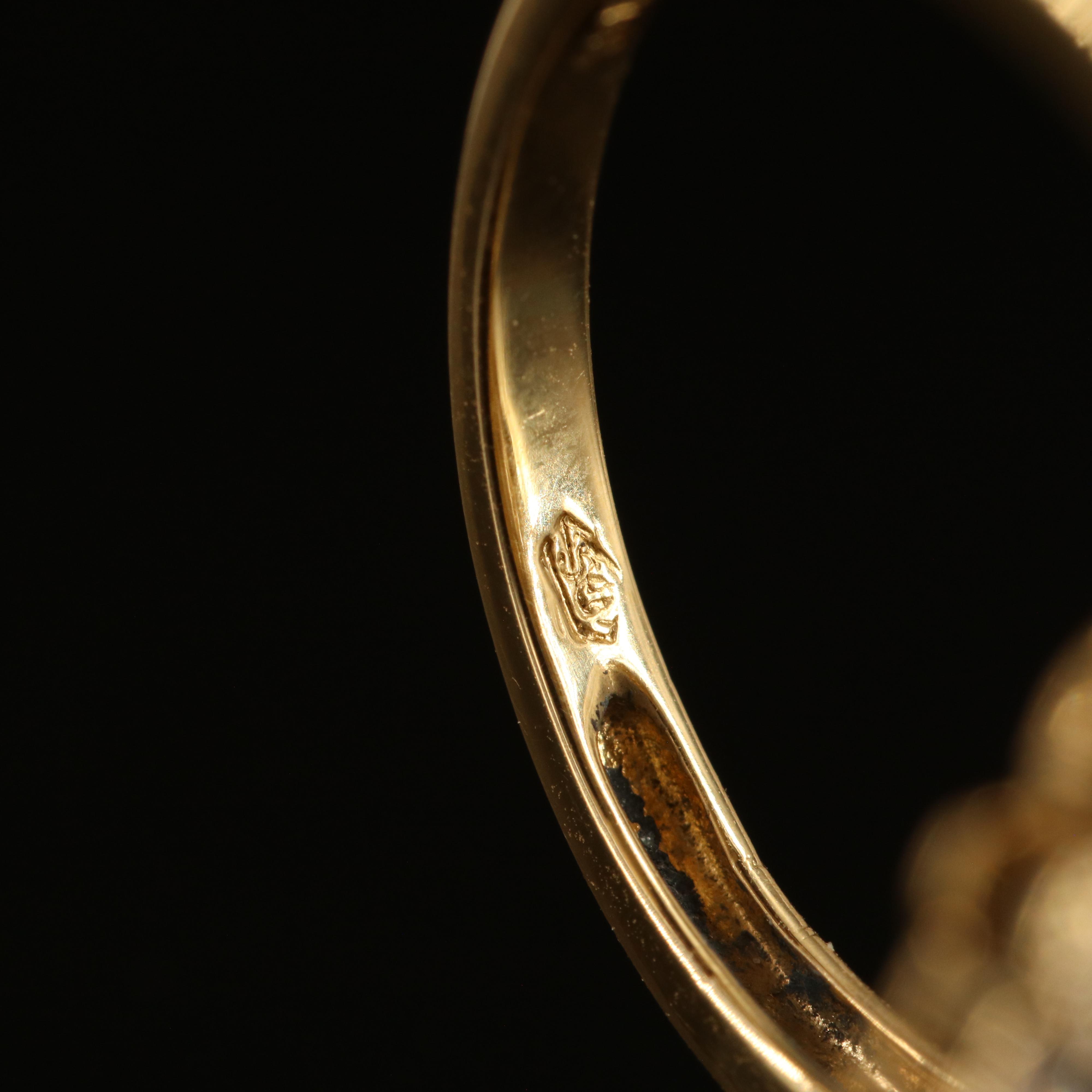 18K 0.51 CTW Diamond Arabesque Ring