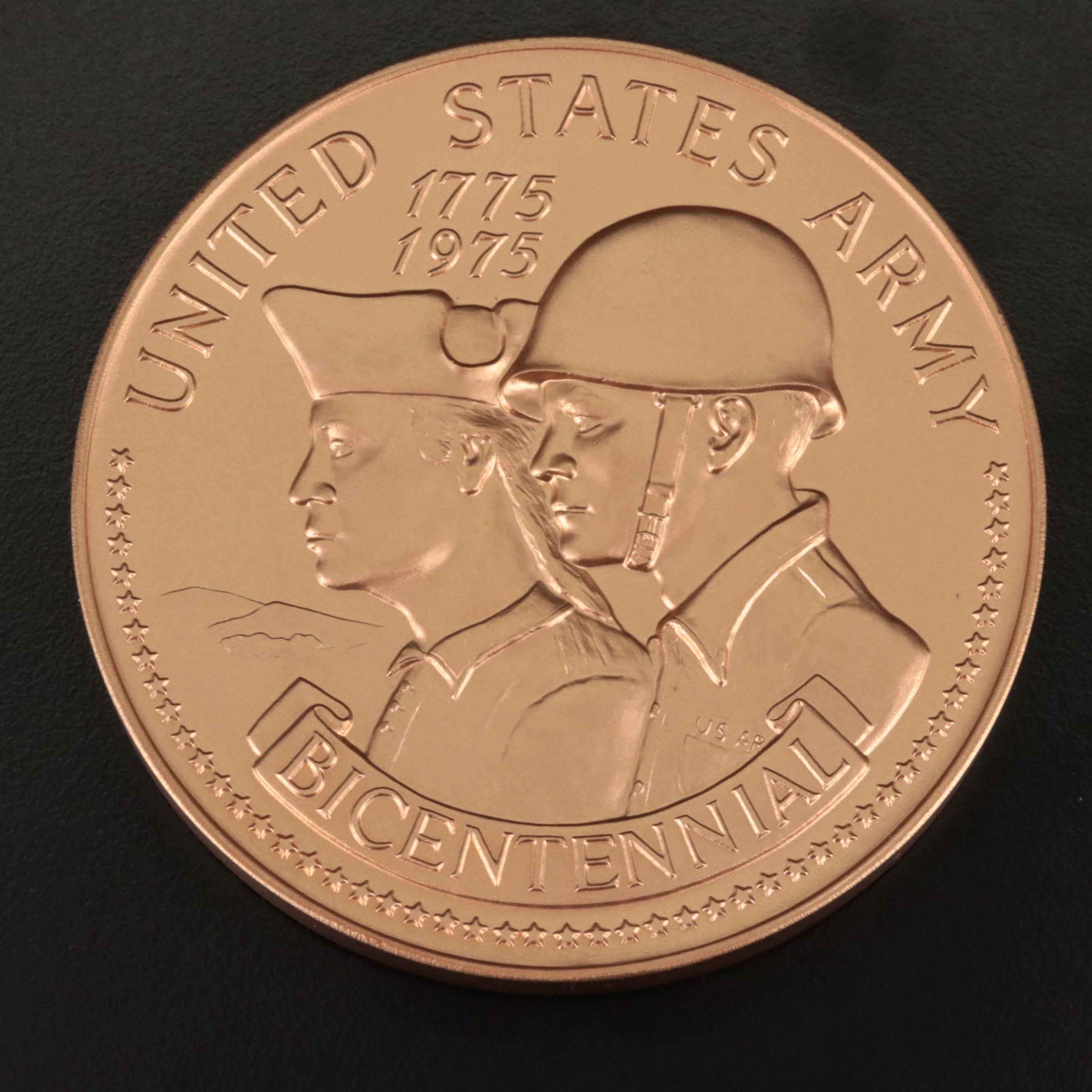 1975 United States Army Bronze Medal