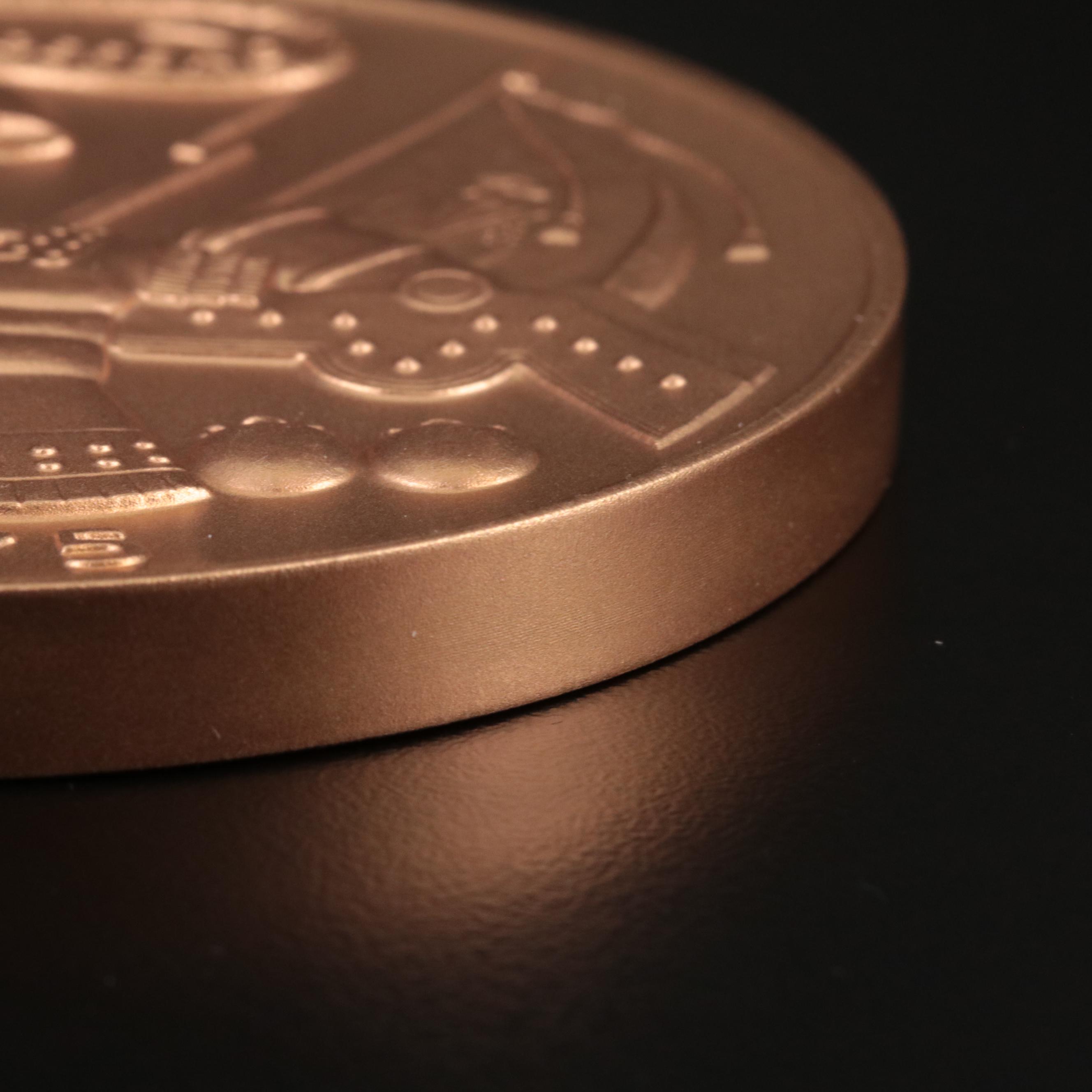 1975 United States Army Bronze Medal