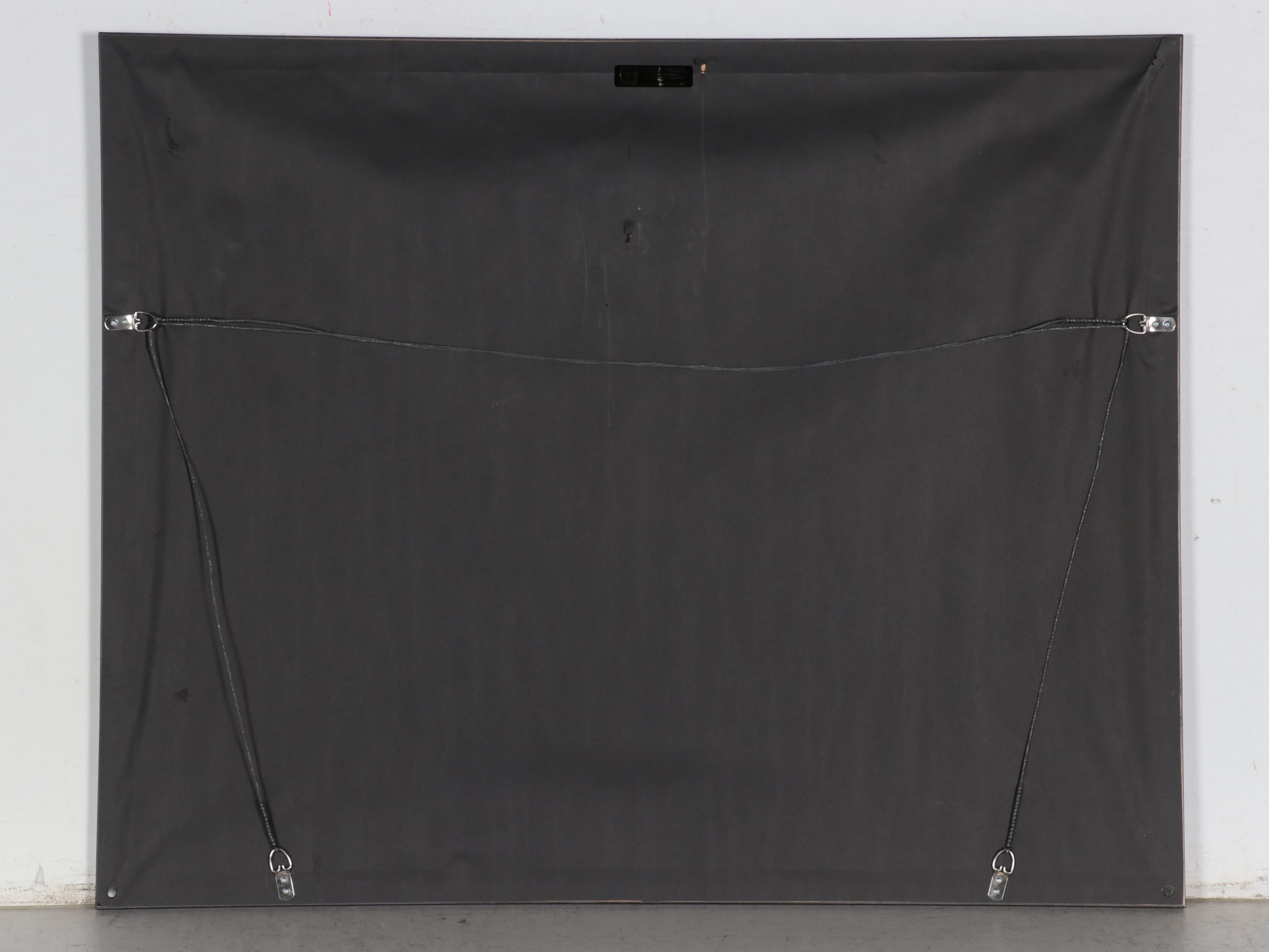 Chinese Calligraphy Ink and Watercolor Painting