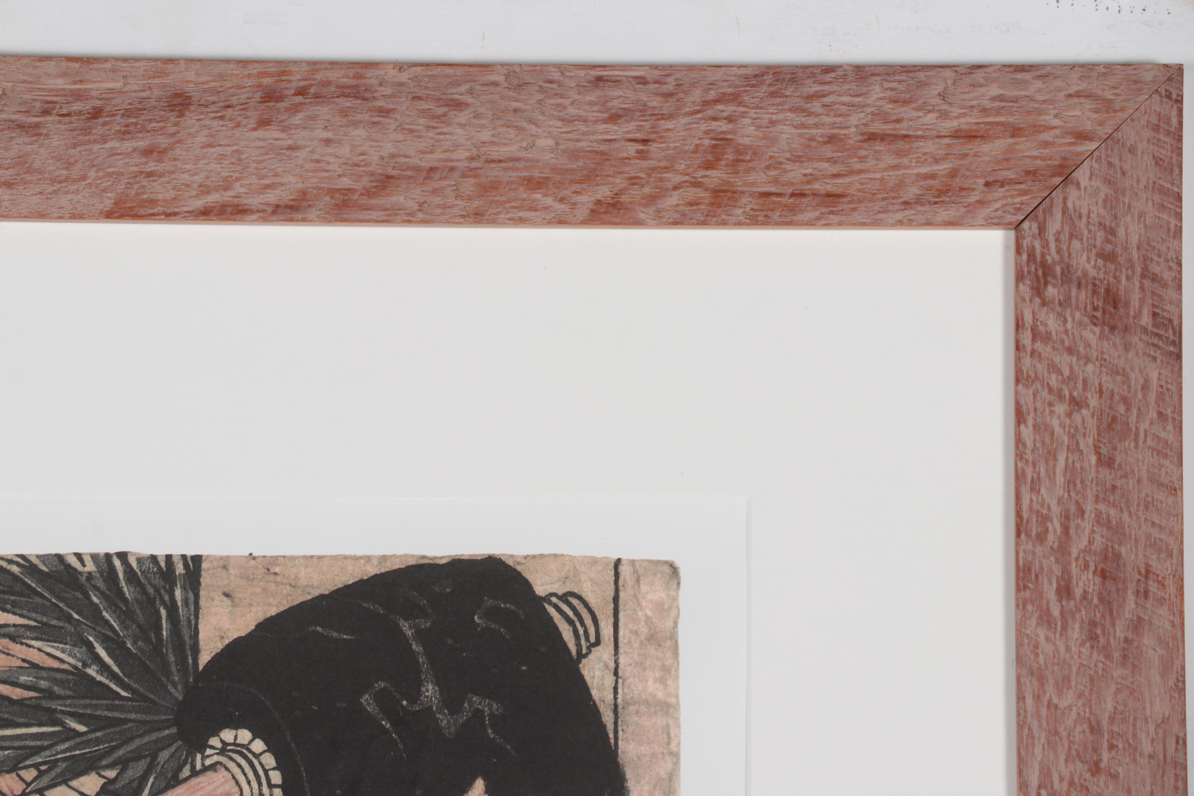 Lithograph After Kuniyoshi "Skilled Samurai"