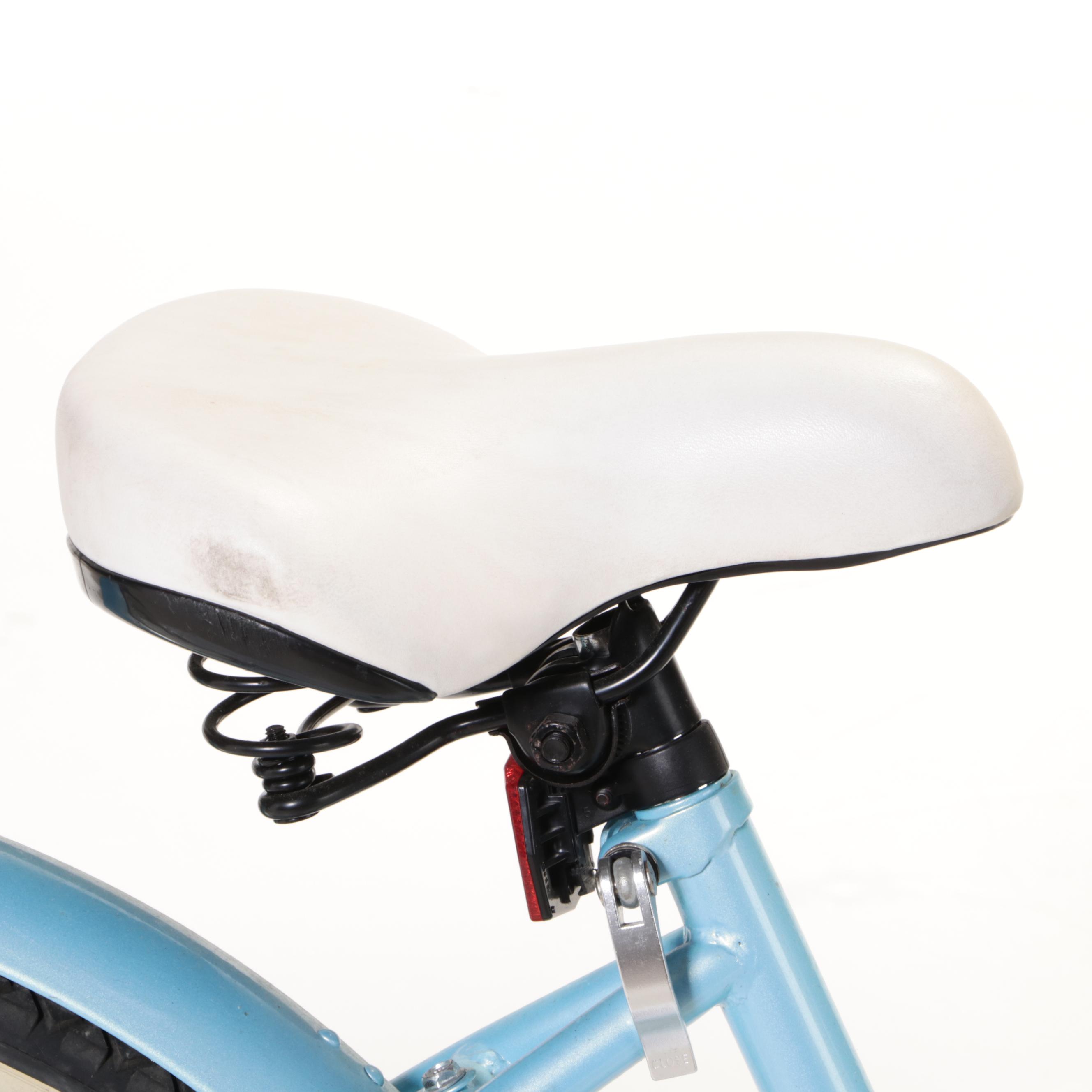 Women's Magna Rip Curl Cruiser Bicycle in Powder Blue