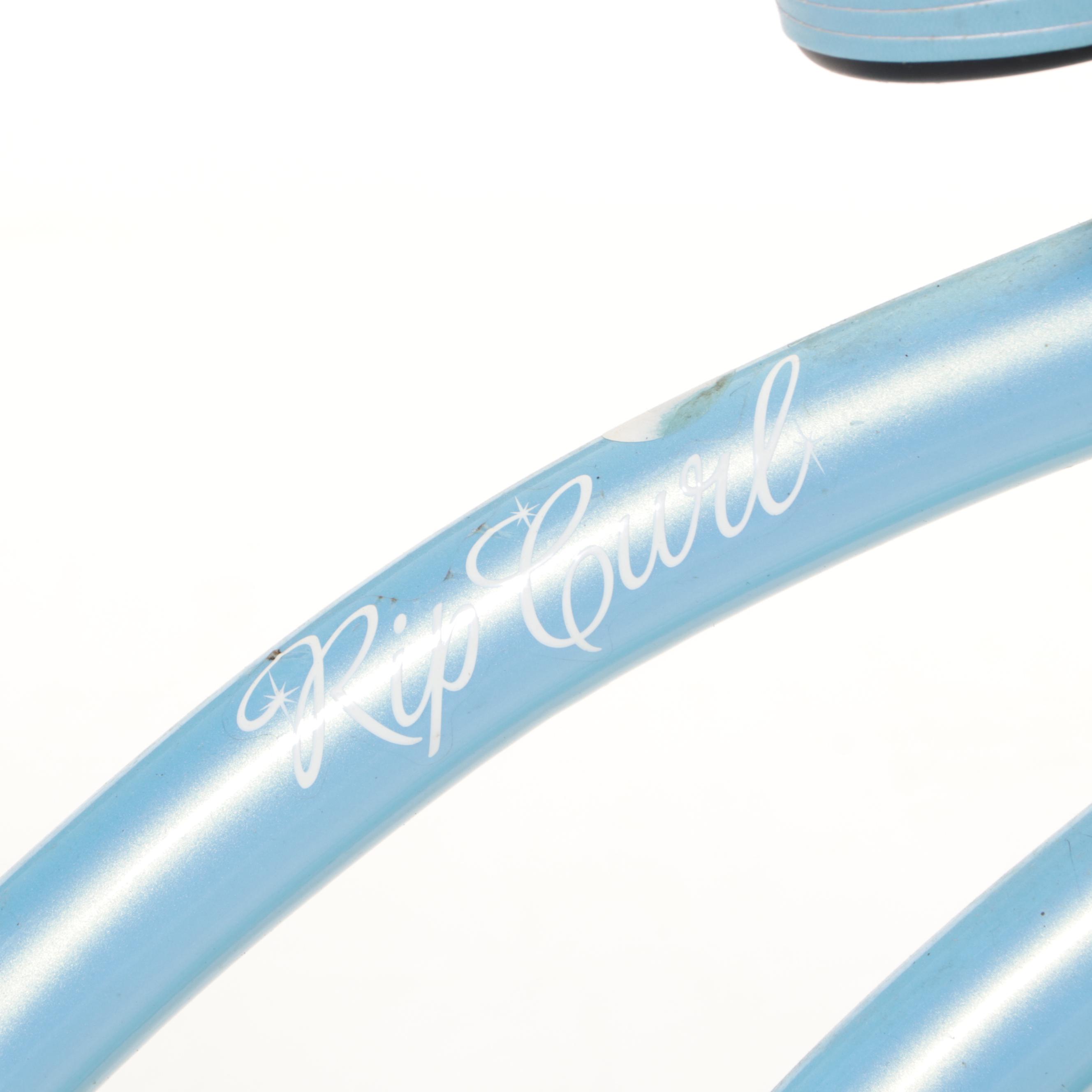 Women's Magna Rip Curl Cruiser Bicycle in Powder Blue