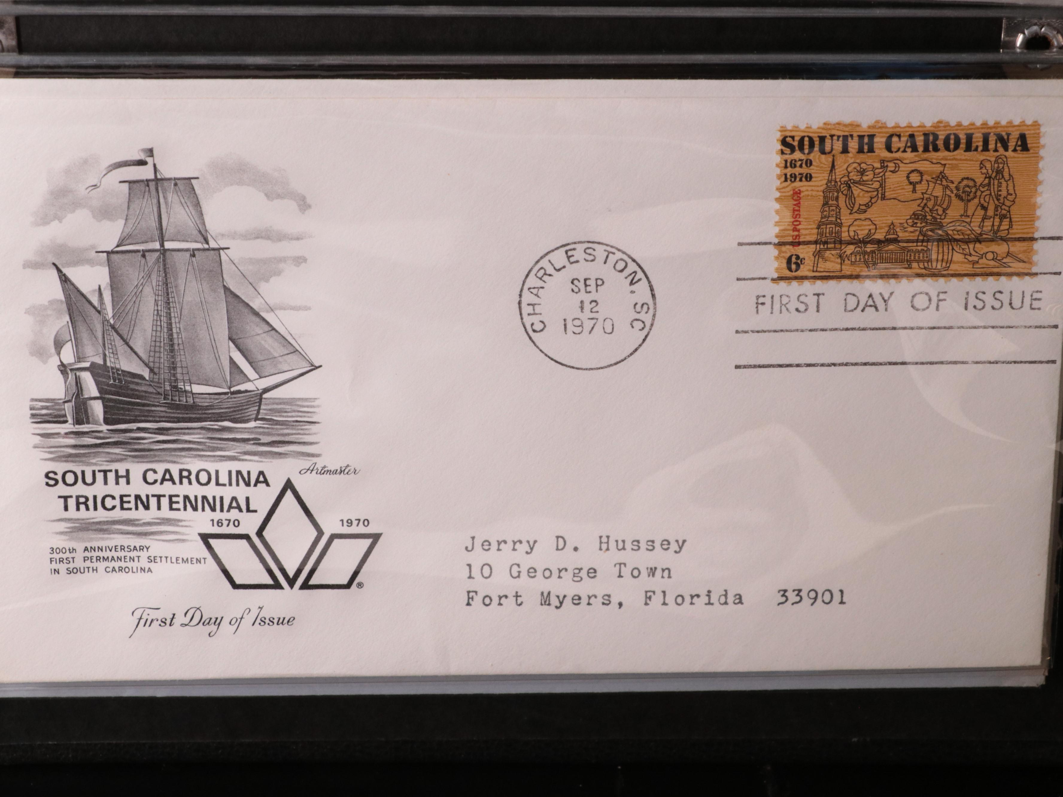 Three Albums of Postal Covers from the 1970s