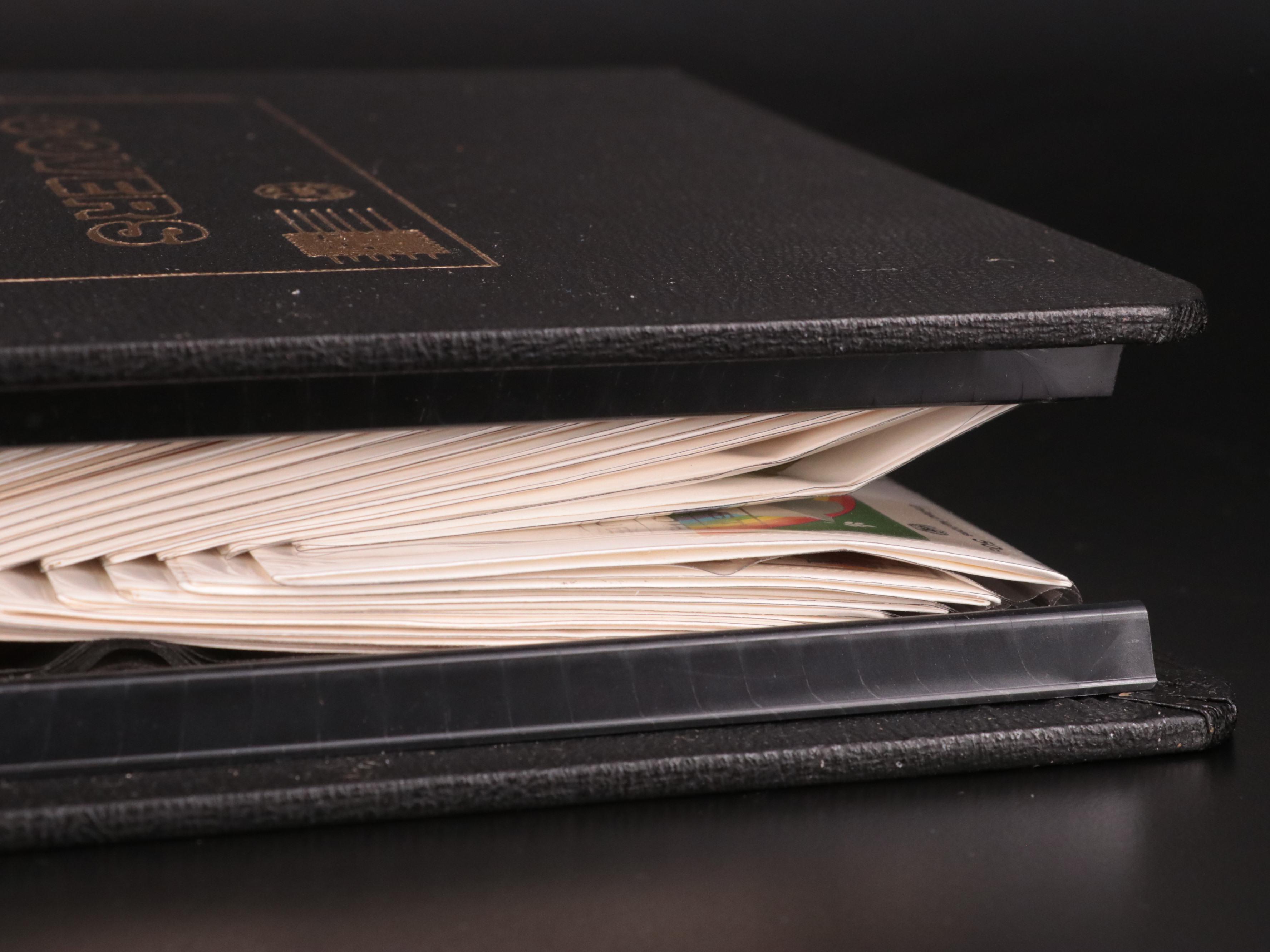 Three Albums of Postal Covers from the 1970s