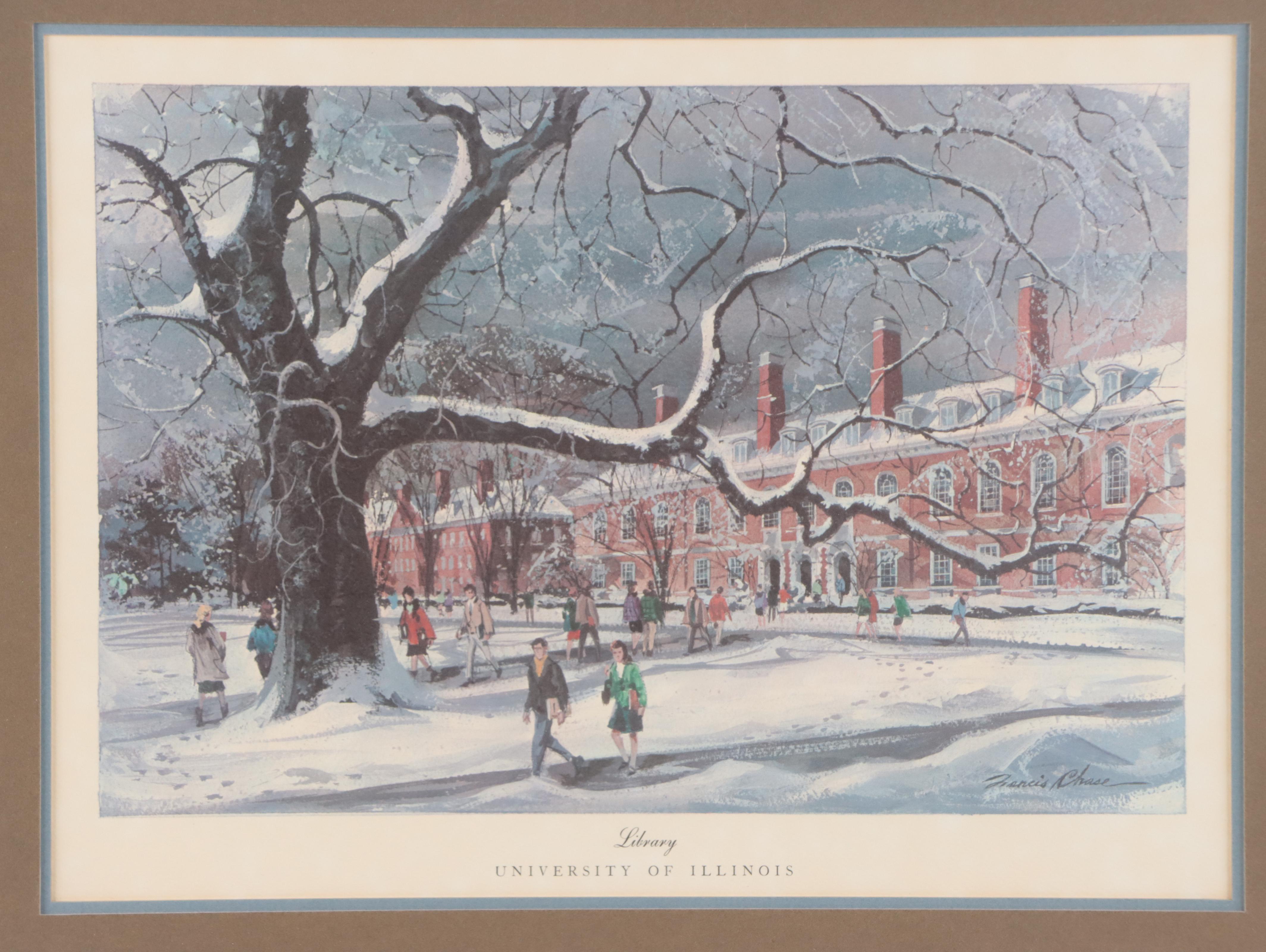 Residential Landscape Graphite Drawing, 1978; More