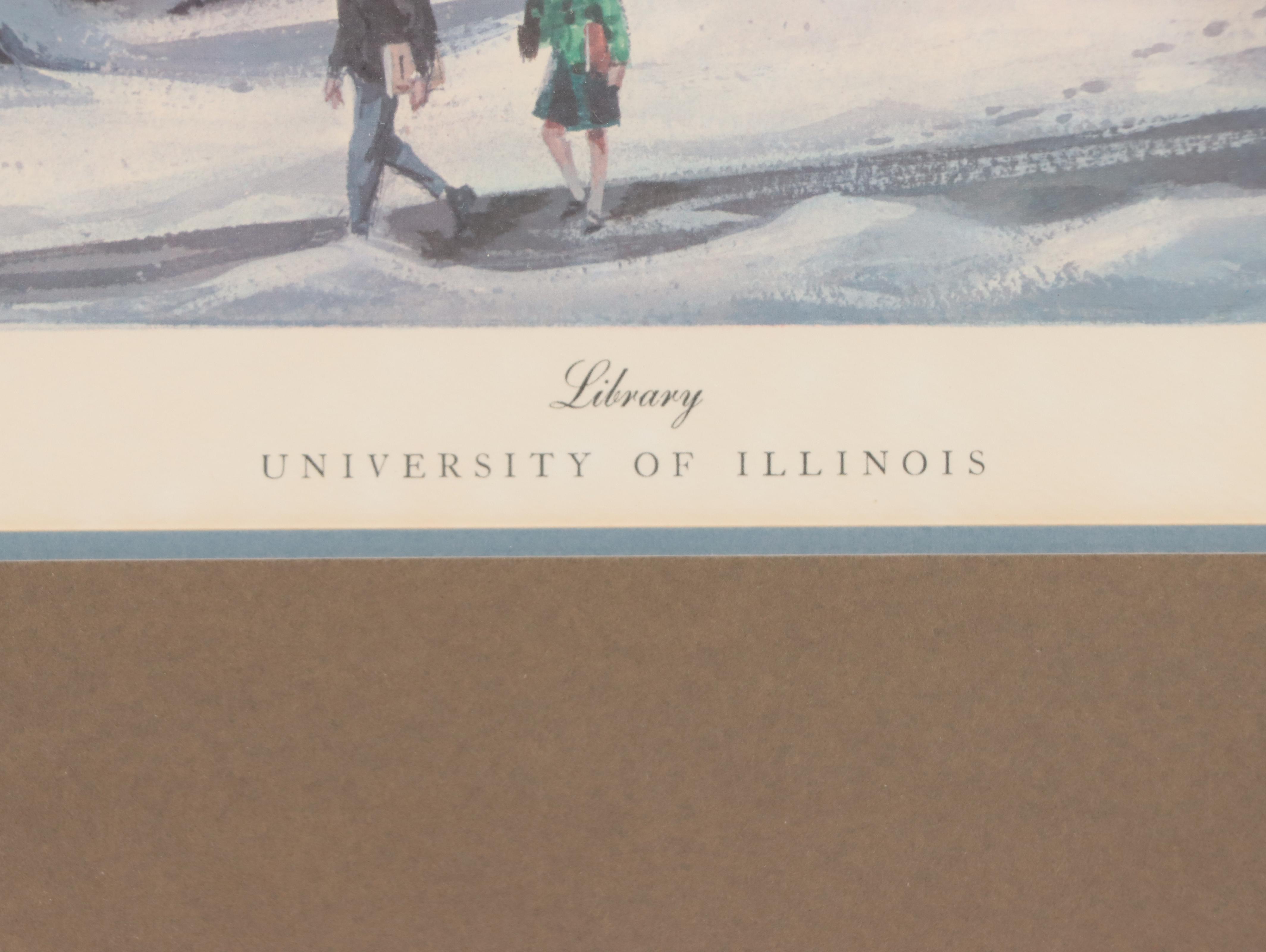 Residential Landscape Graphite Drawing, 1978; More