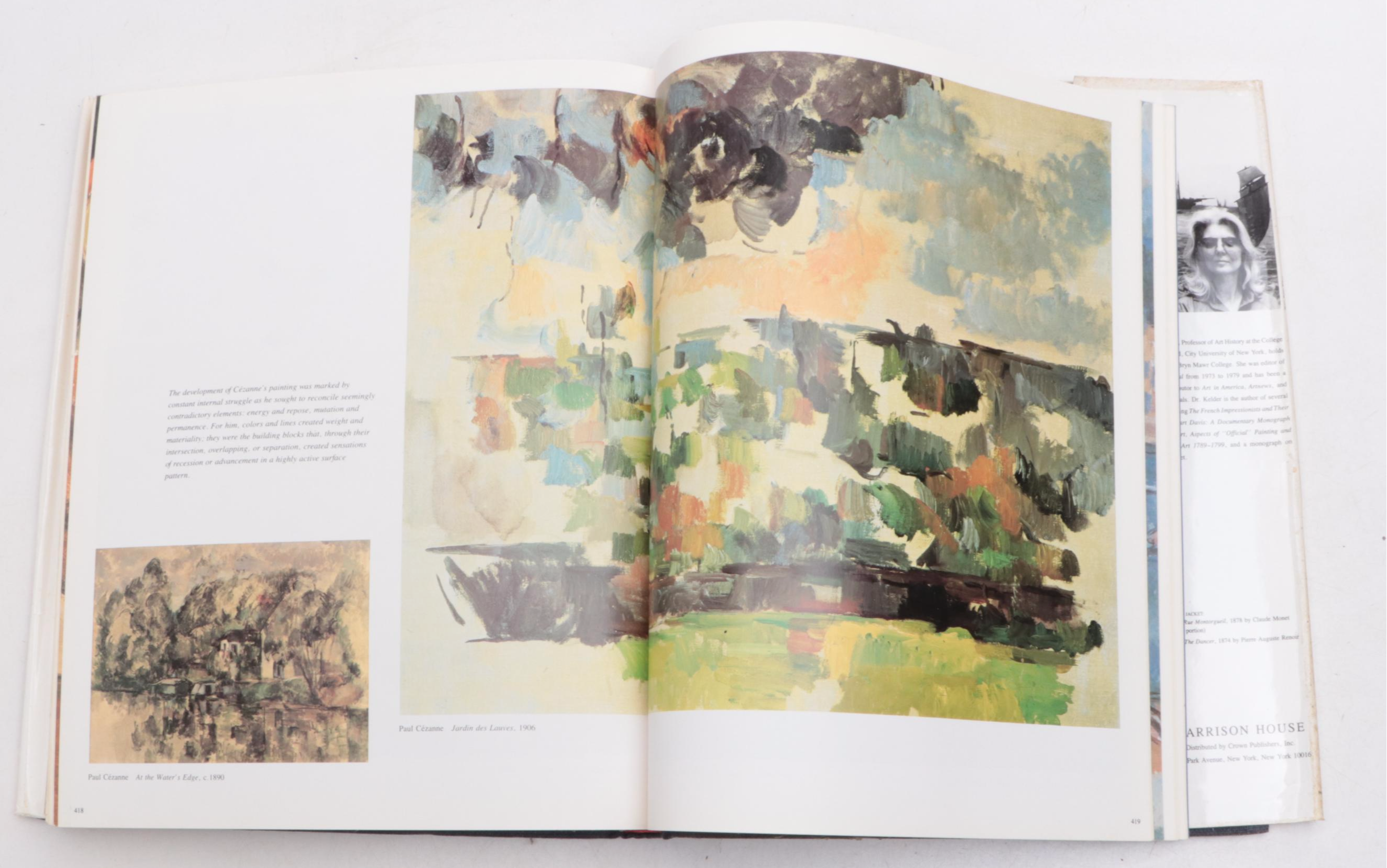 "The Great Book of French Impressionism" by Diane Kelder, 1984