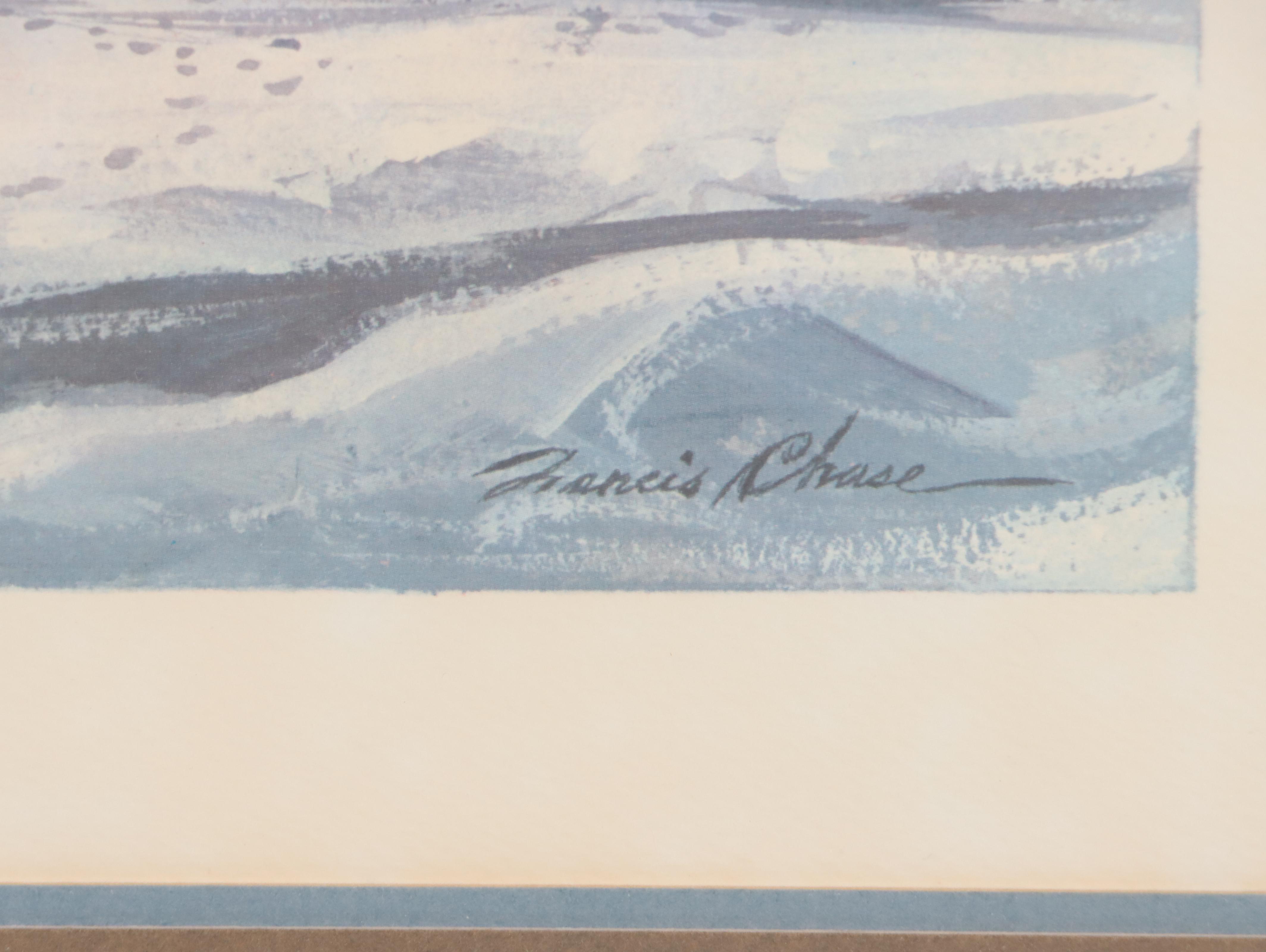 Residential Landscape Graphite Drawing, 1978; More