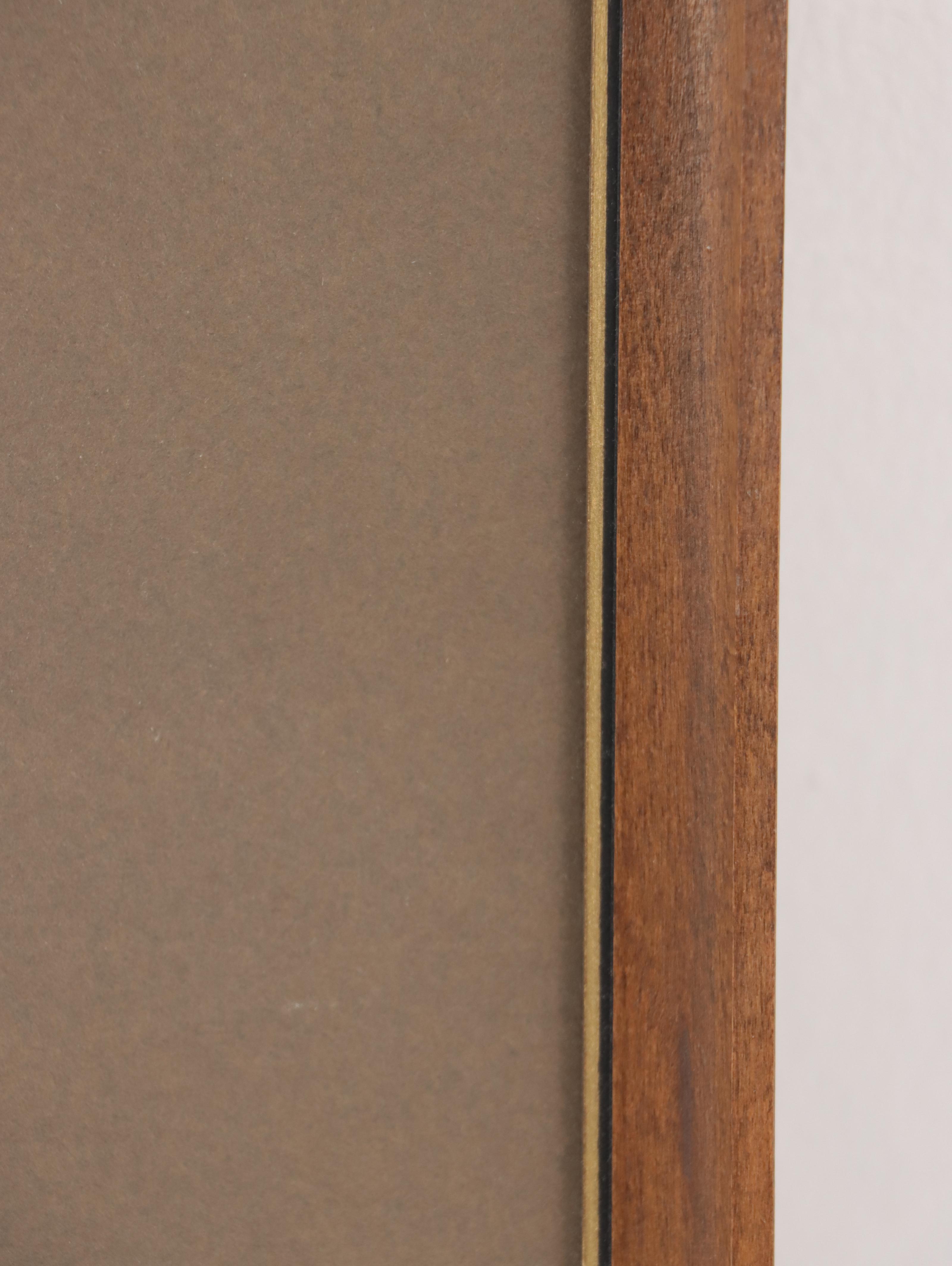 Residential Landscape Graphite Drawing, 1978; More