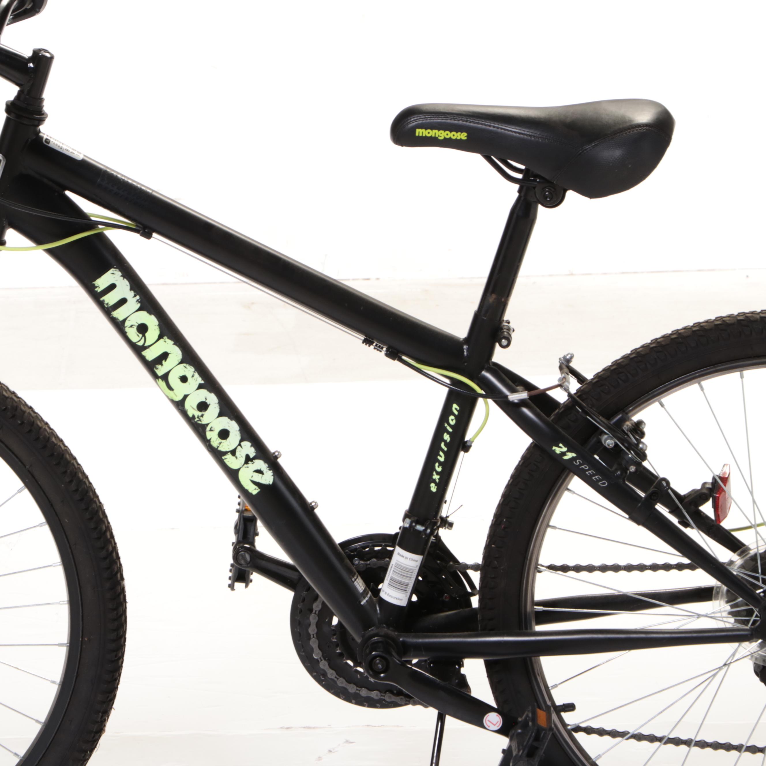 Mongoose and Trayl Mountain Bikes