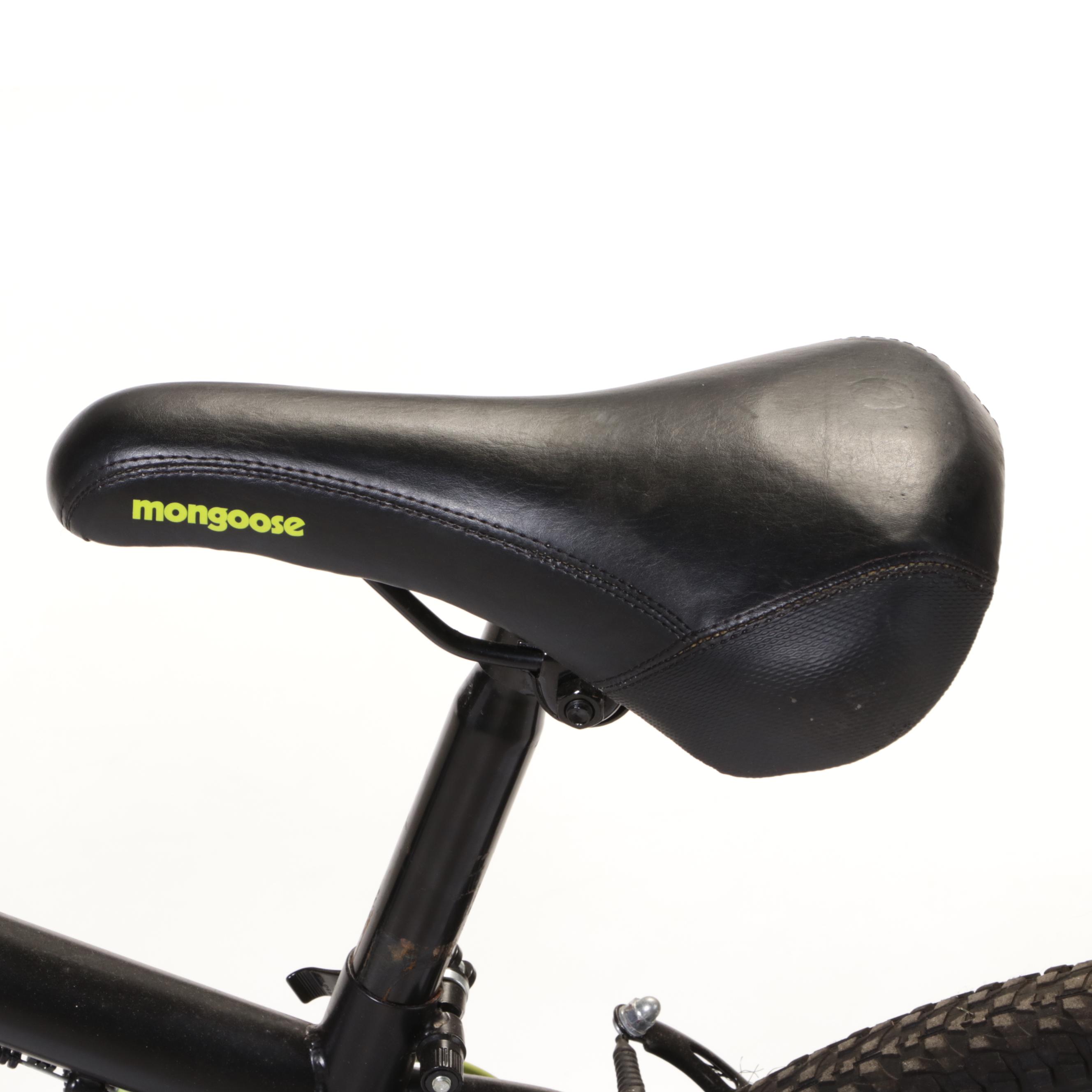 Mongoose and Trayl Mountain Bikes