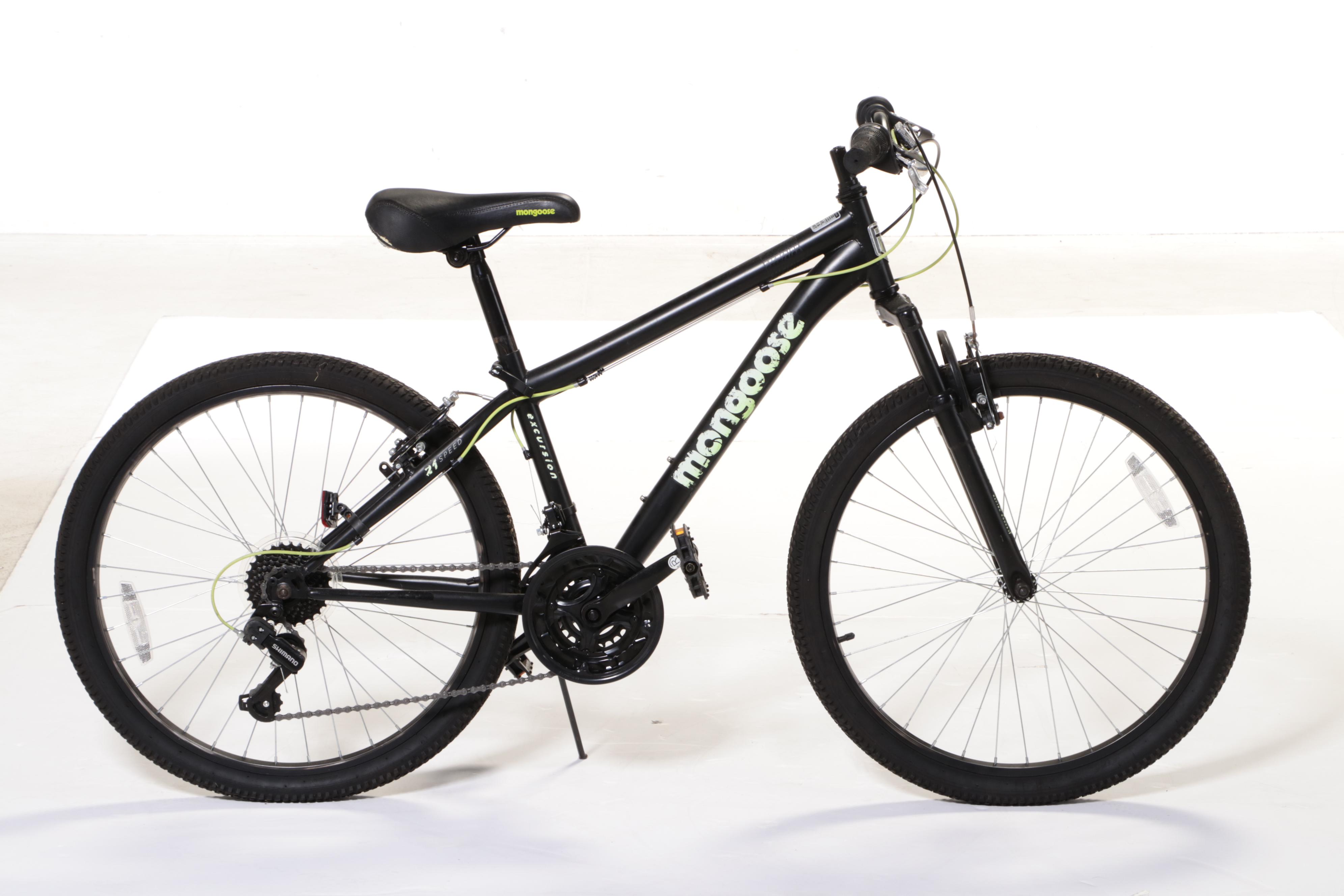 Mongoose and Trayl Mountain Bikes