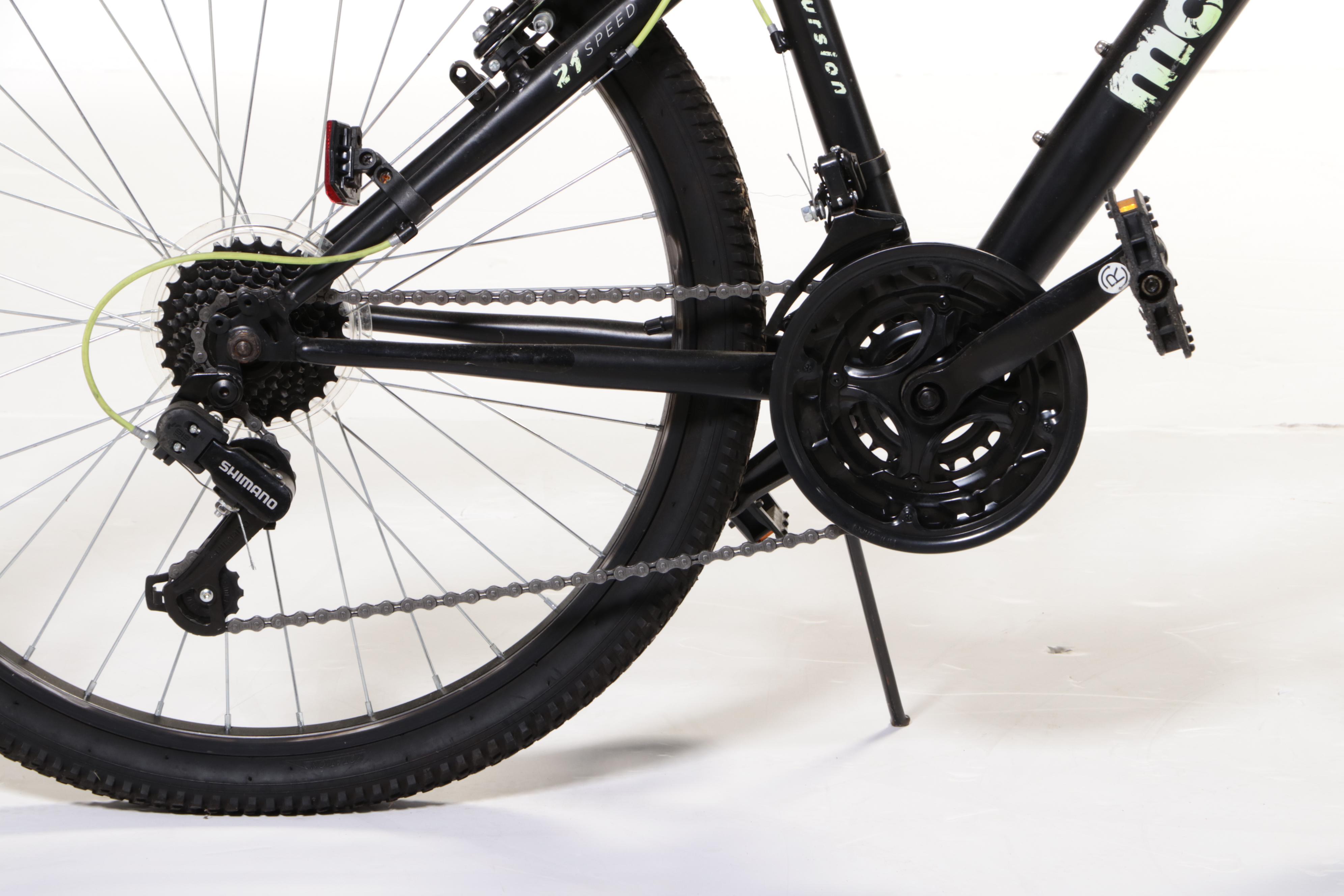 Mongoose and Trayl Mountain Bikes