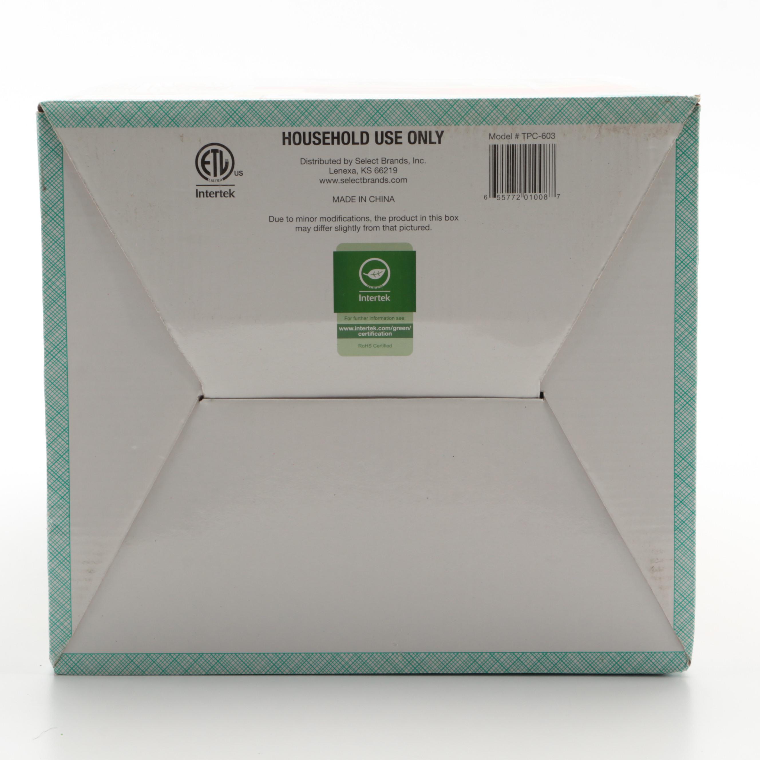 Rival Chocolate Fountain with Popcorn Popper and Popcorn Tubs