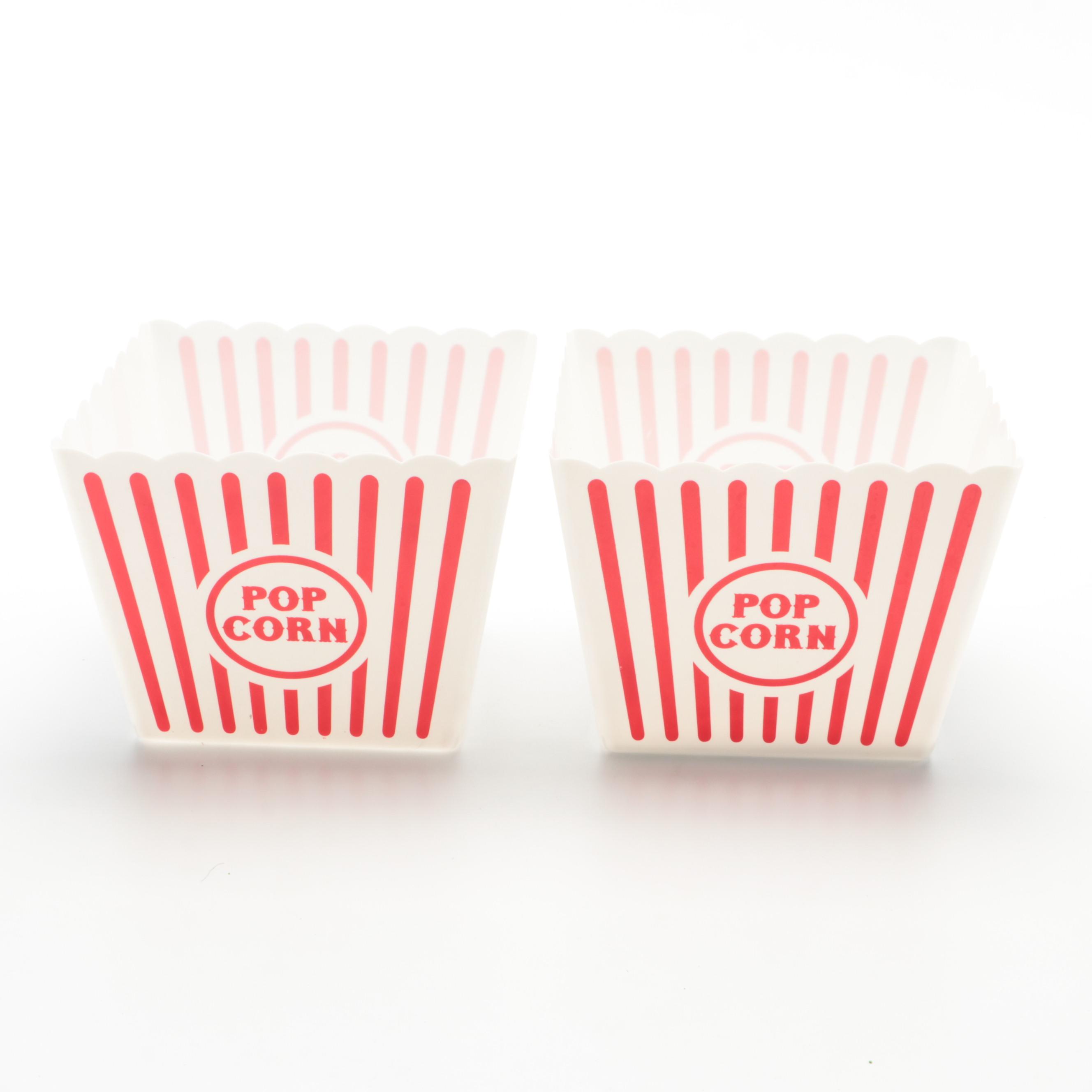 Rival Chocolate Fountain with Popcorn Popper and Popcorn Tubs