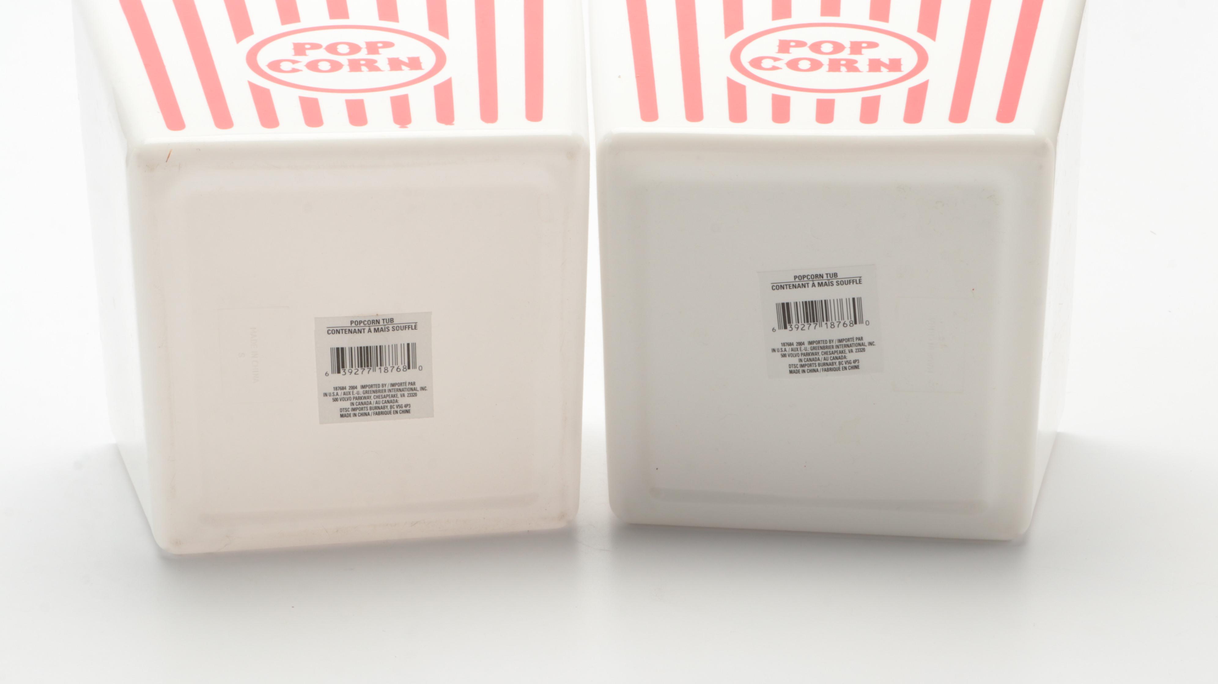 Rival Chocolate Fountain with Popcorn Popper and Popcorn Tubs