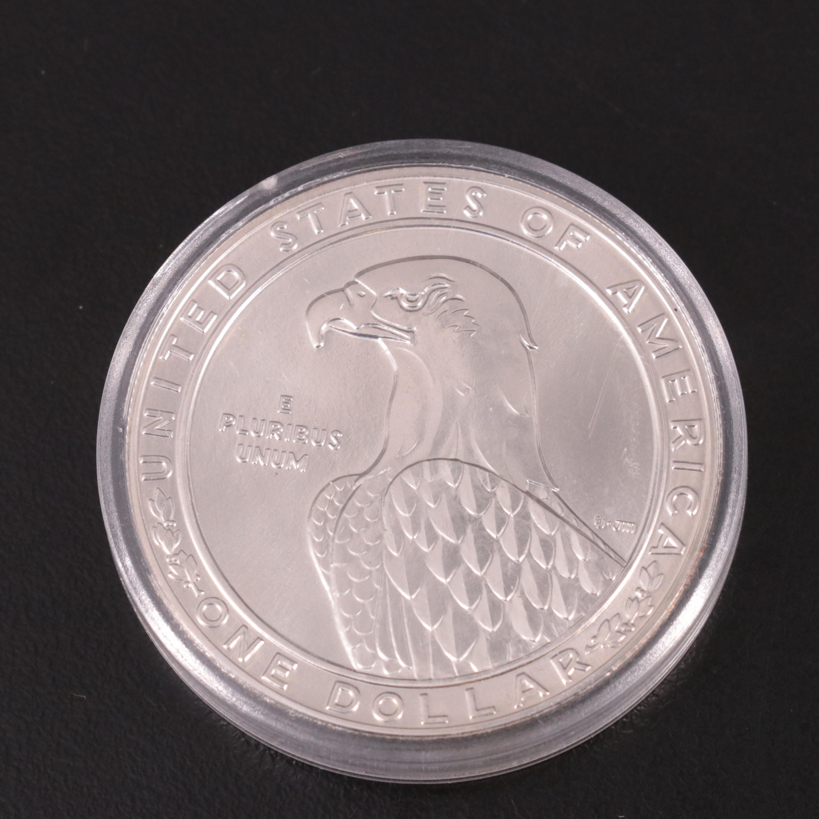 1983 3-Coin Olympic Commemorative Silver Dollar Set