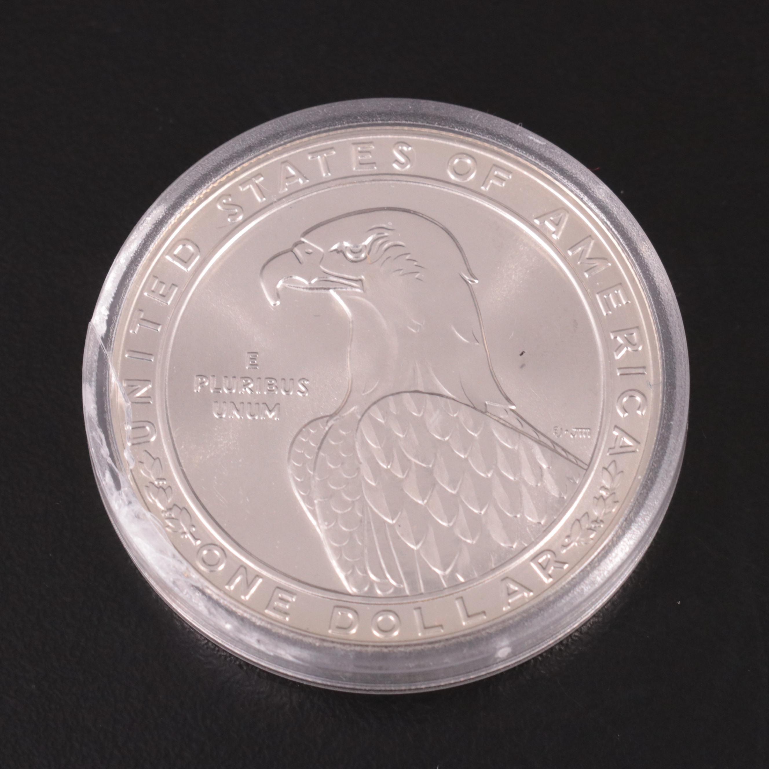 1983 3-Coin Olympic Commemorative Silver Dollar Set