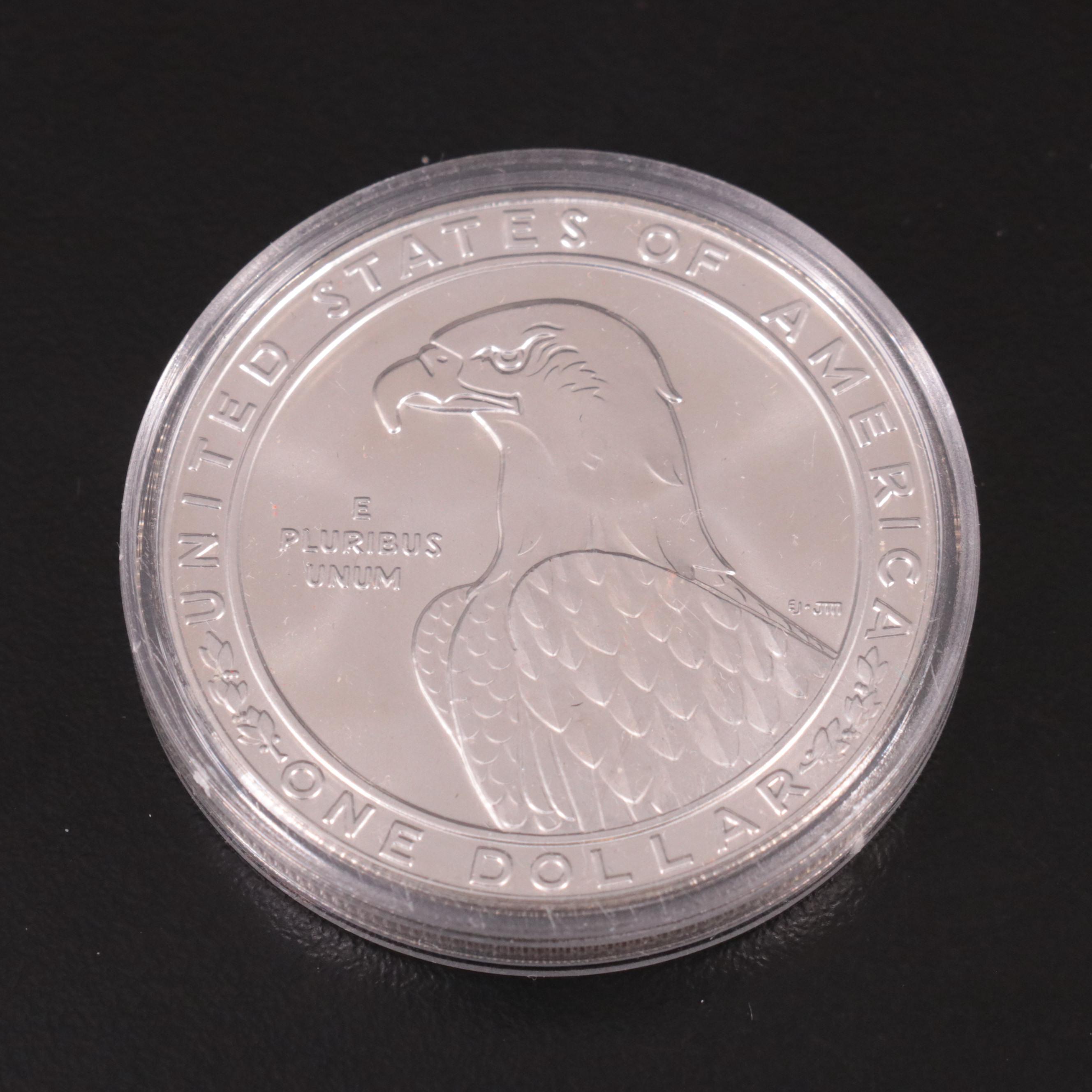 1983 3-Coin Olympic Commemorative Silver Dollar Set