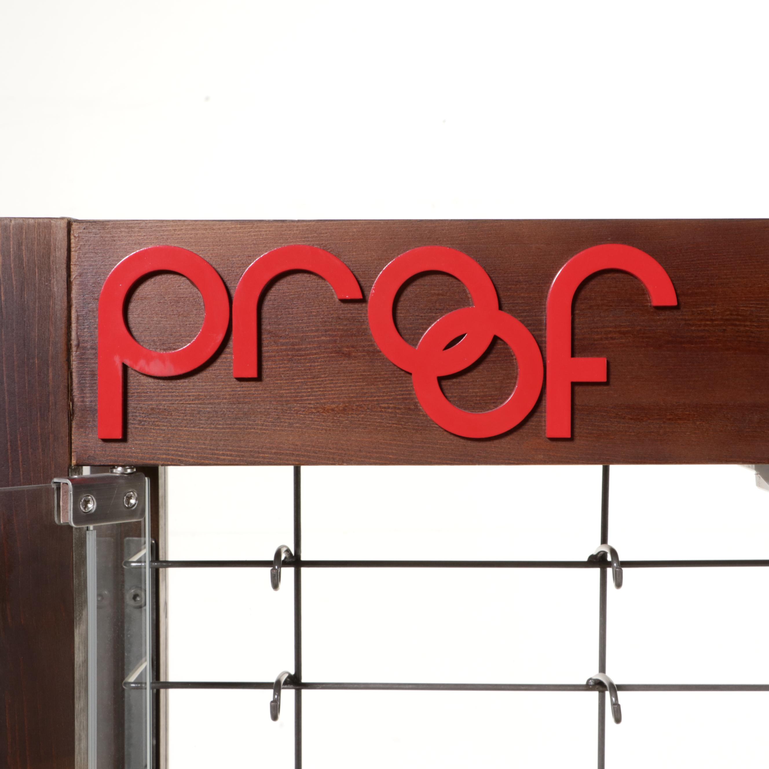 Illuminated Retail Display Cabinet