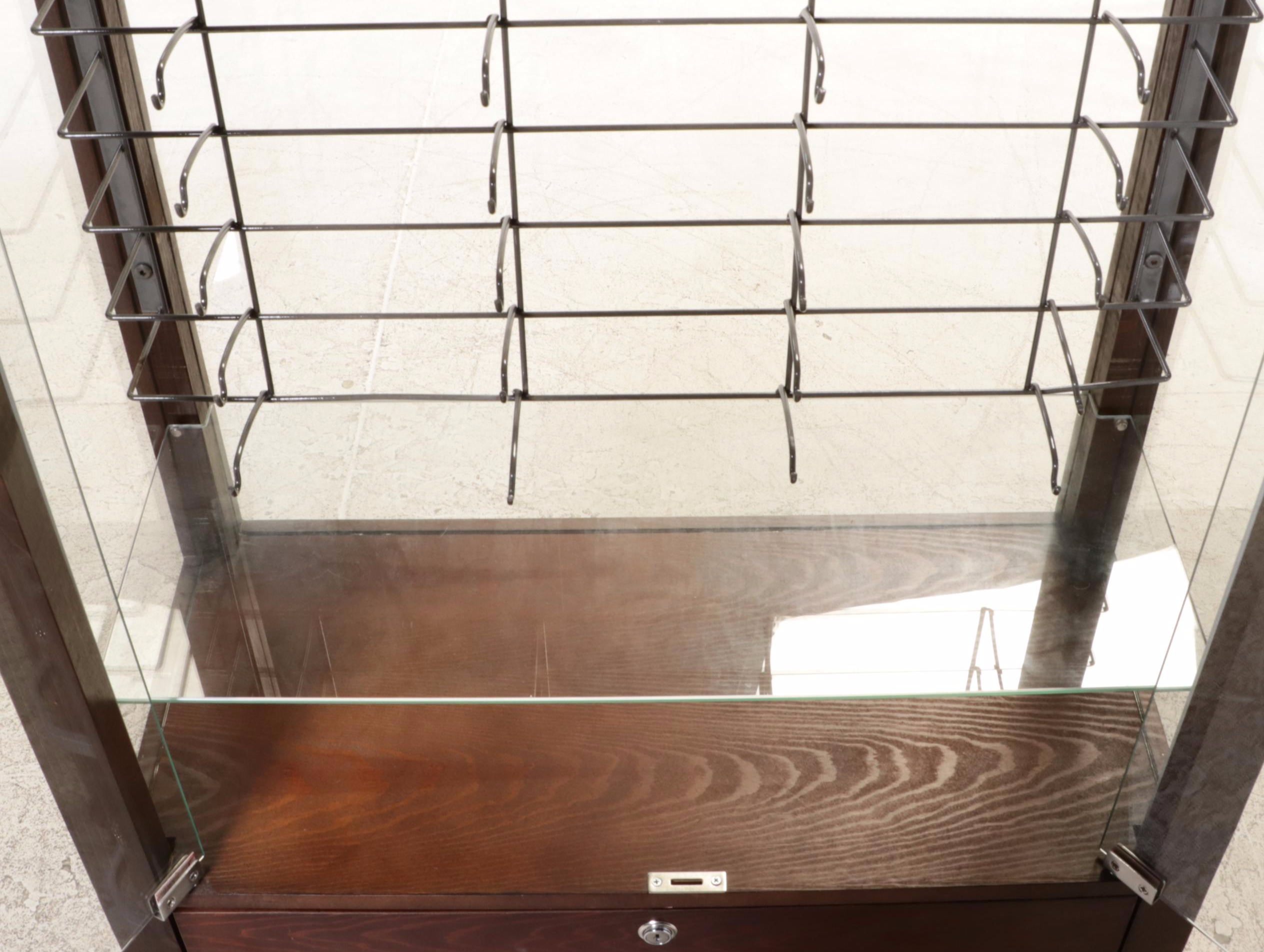 Illuminated Retail Display Cabinet