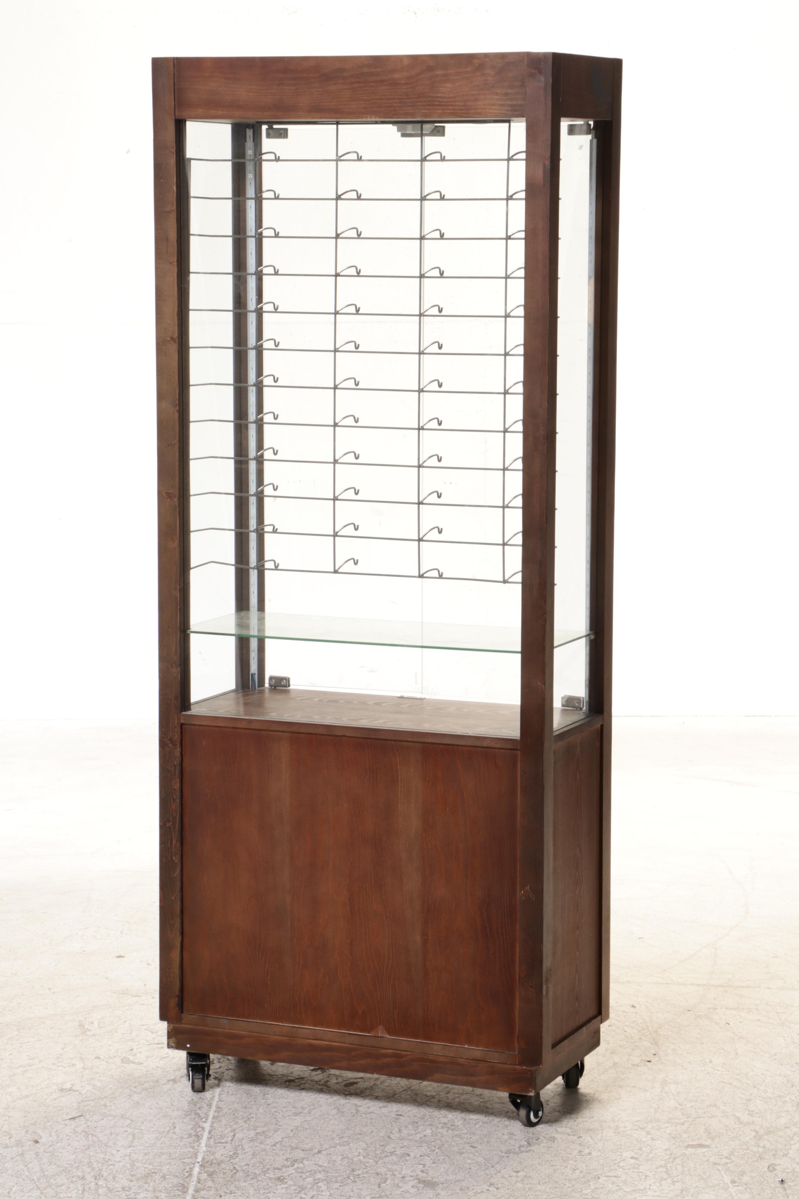 Illuminated Retail Display Cabinet