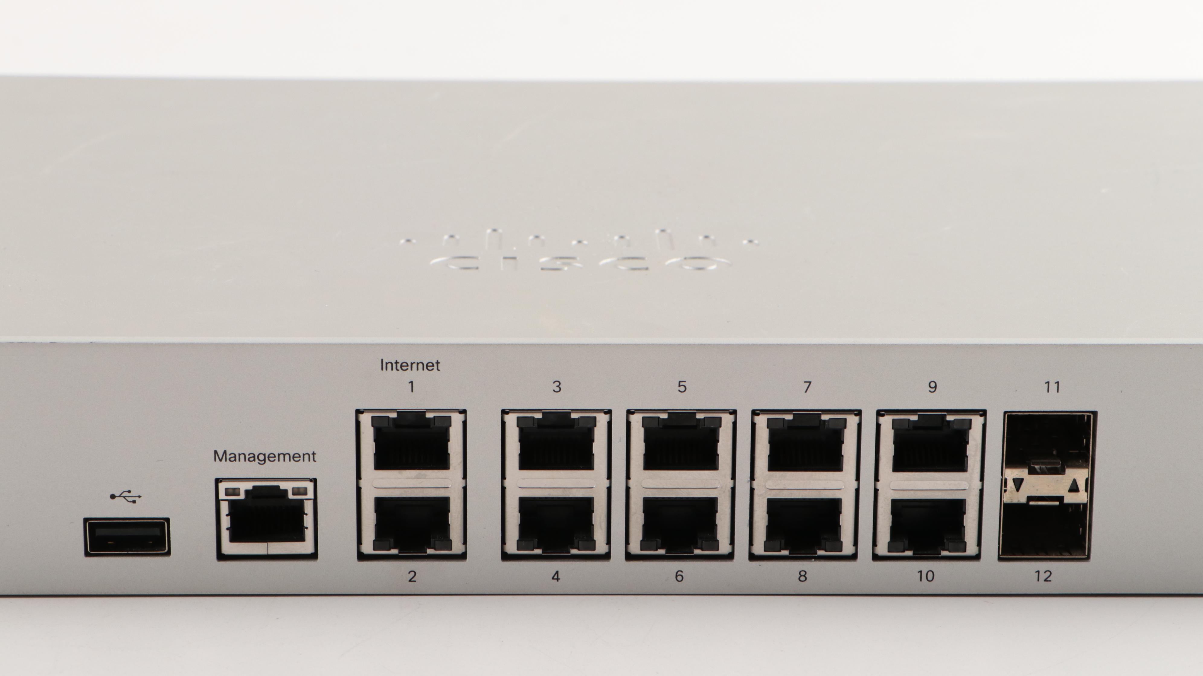 Cisco Meraki MX84 Cloud Managed Security Appliance