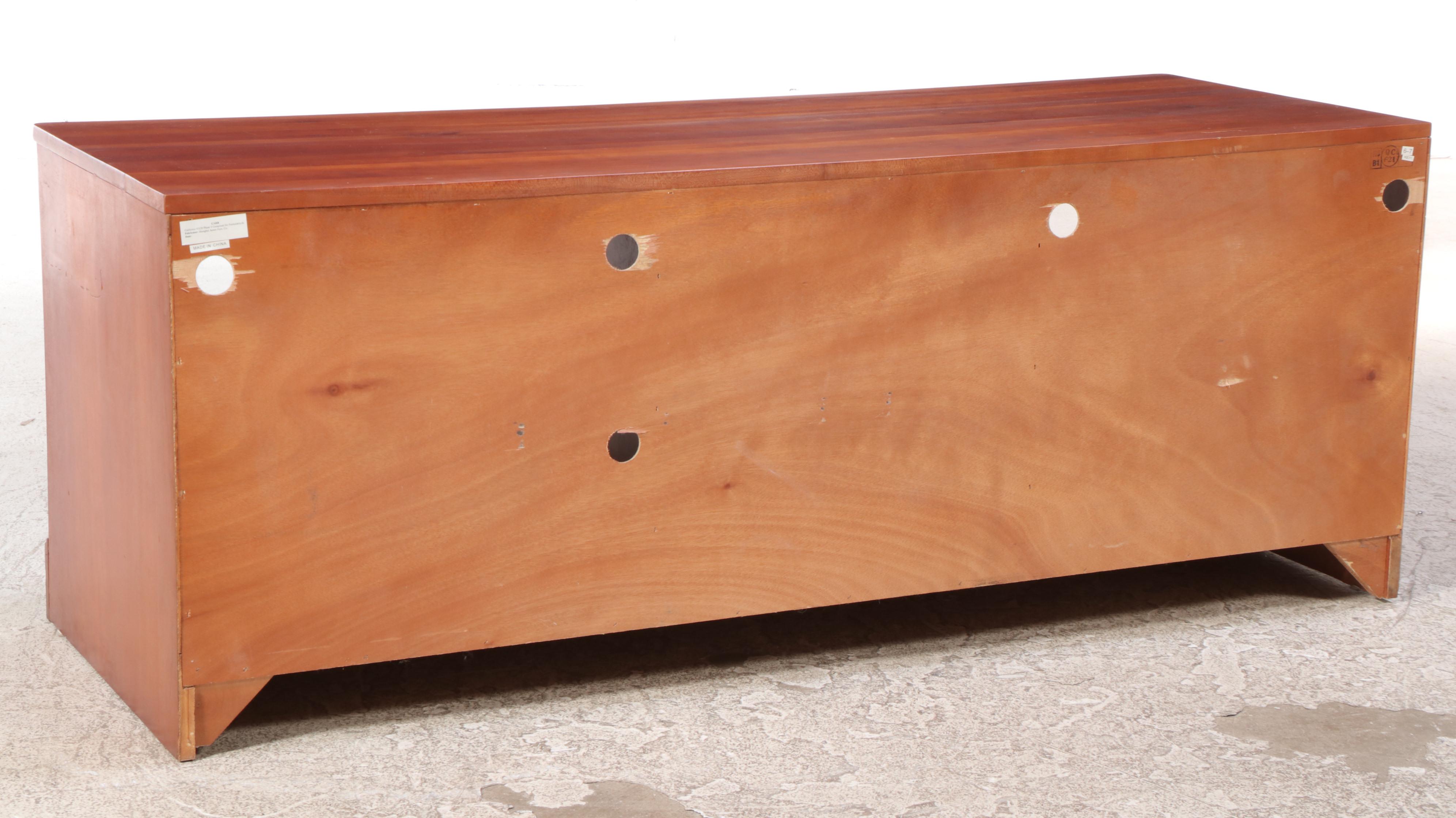 Tradewins Cherry Finish Media Stand