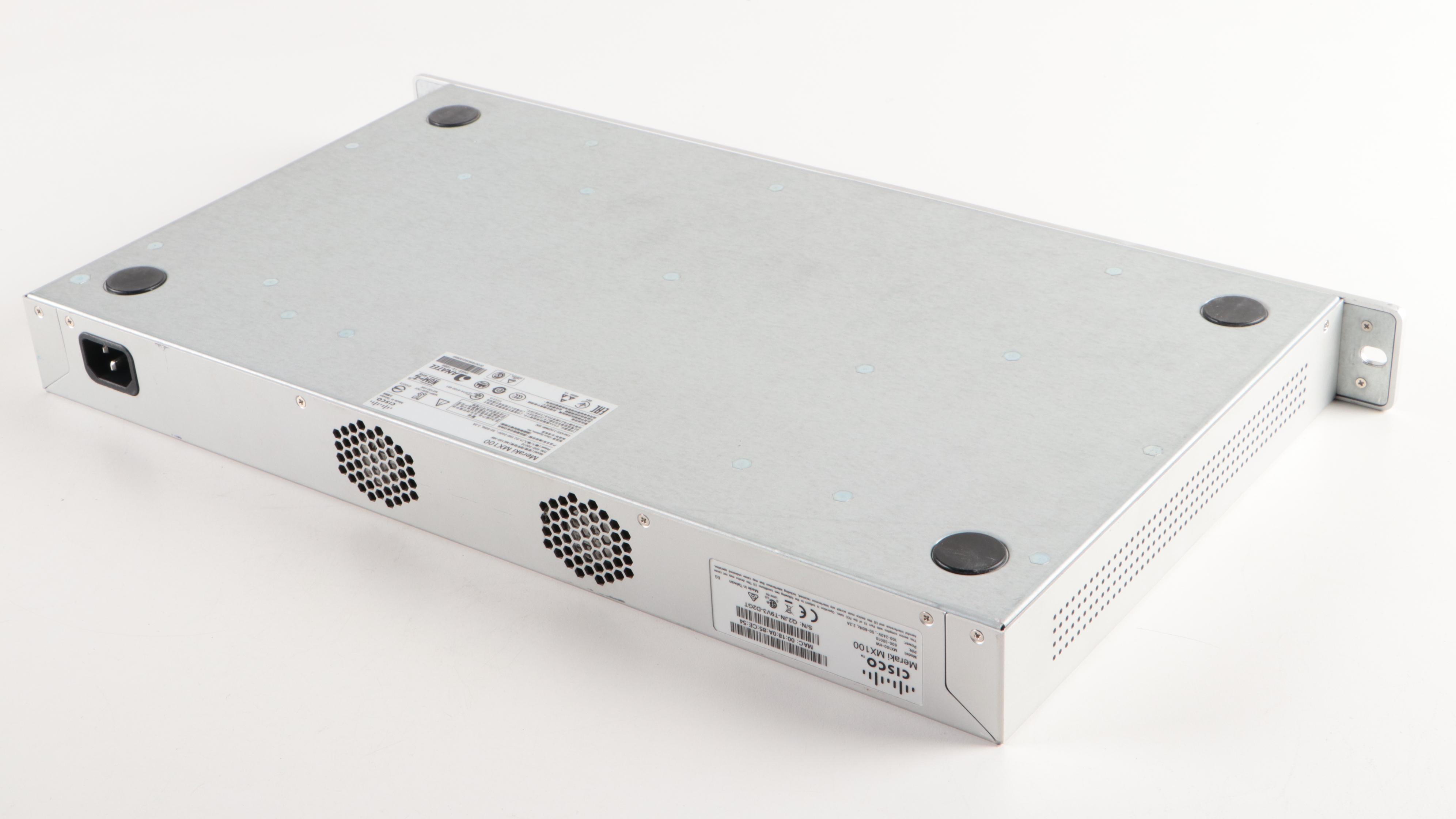 Cisco Meraki MX100 Security Appliance