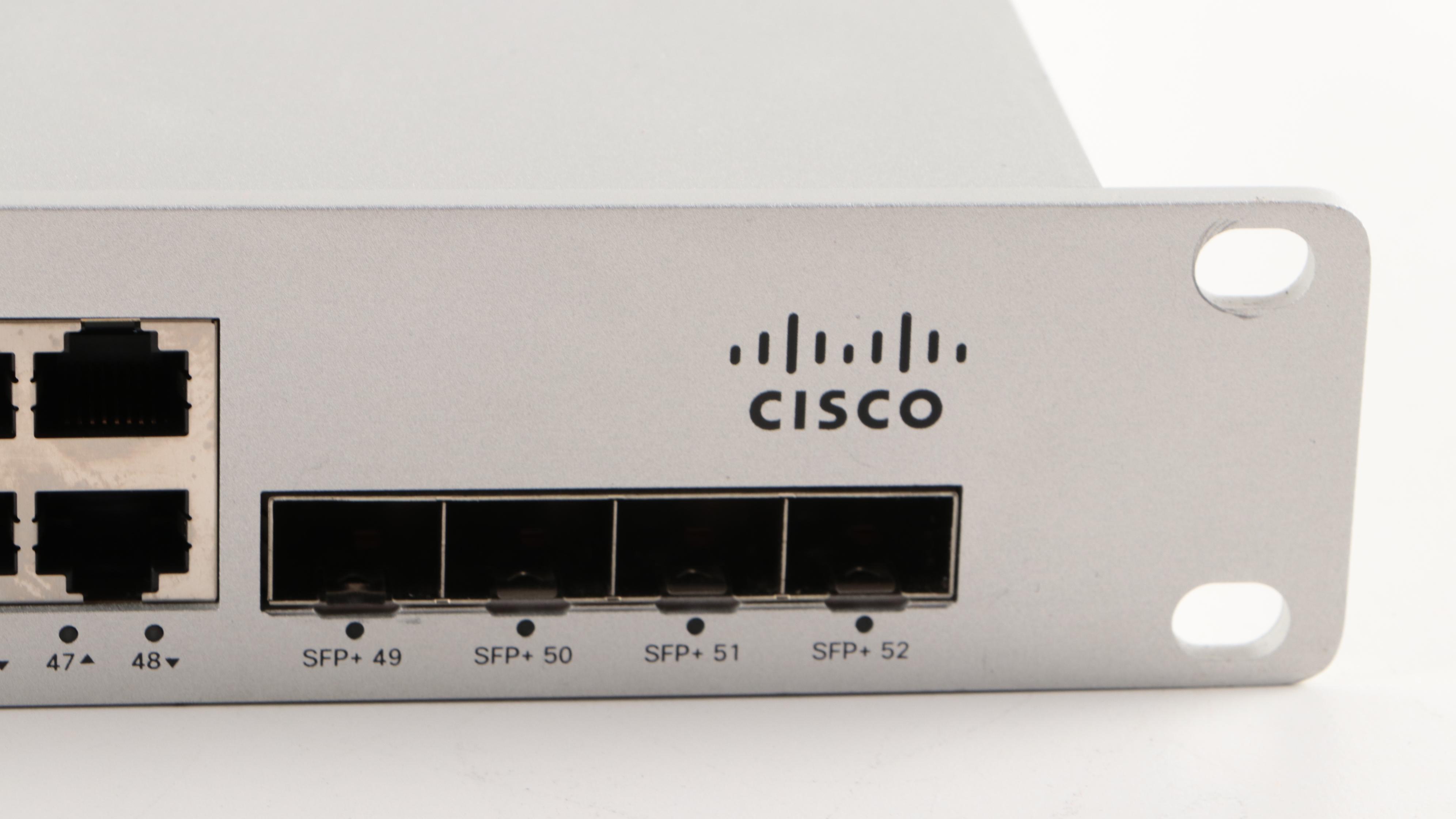 Cisco Meraki Cloud Managed MS225-48LP Gigabit Ethernet Switch
