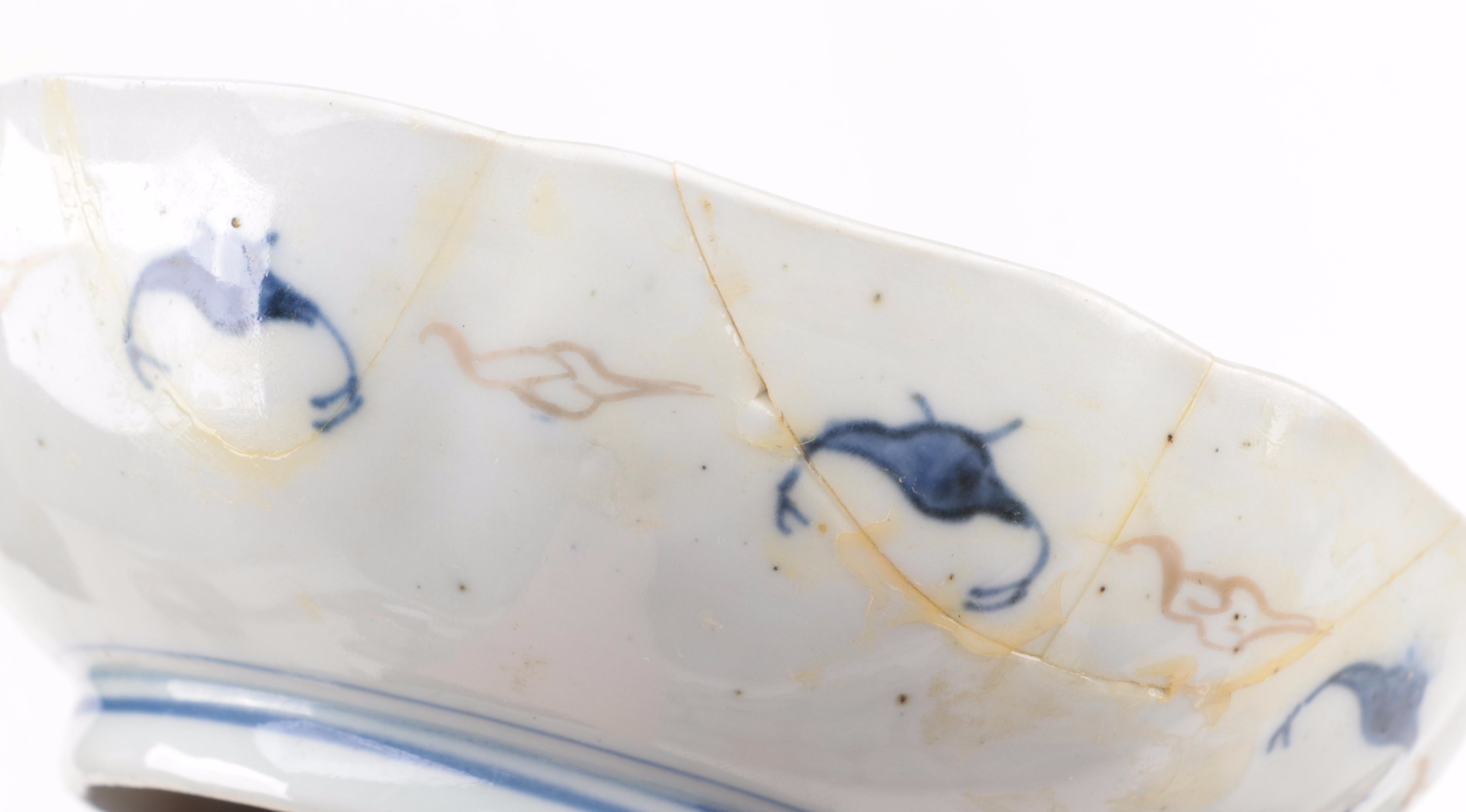 Japanese Arita Imari Porcelain Dinnerware with Pine Wood Crates, Meiji Period