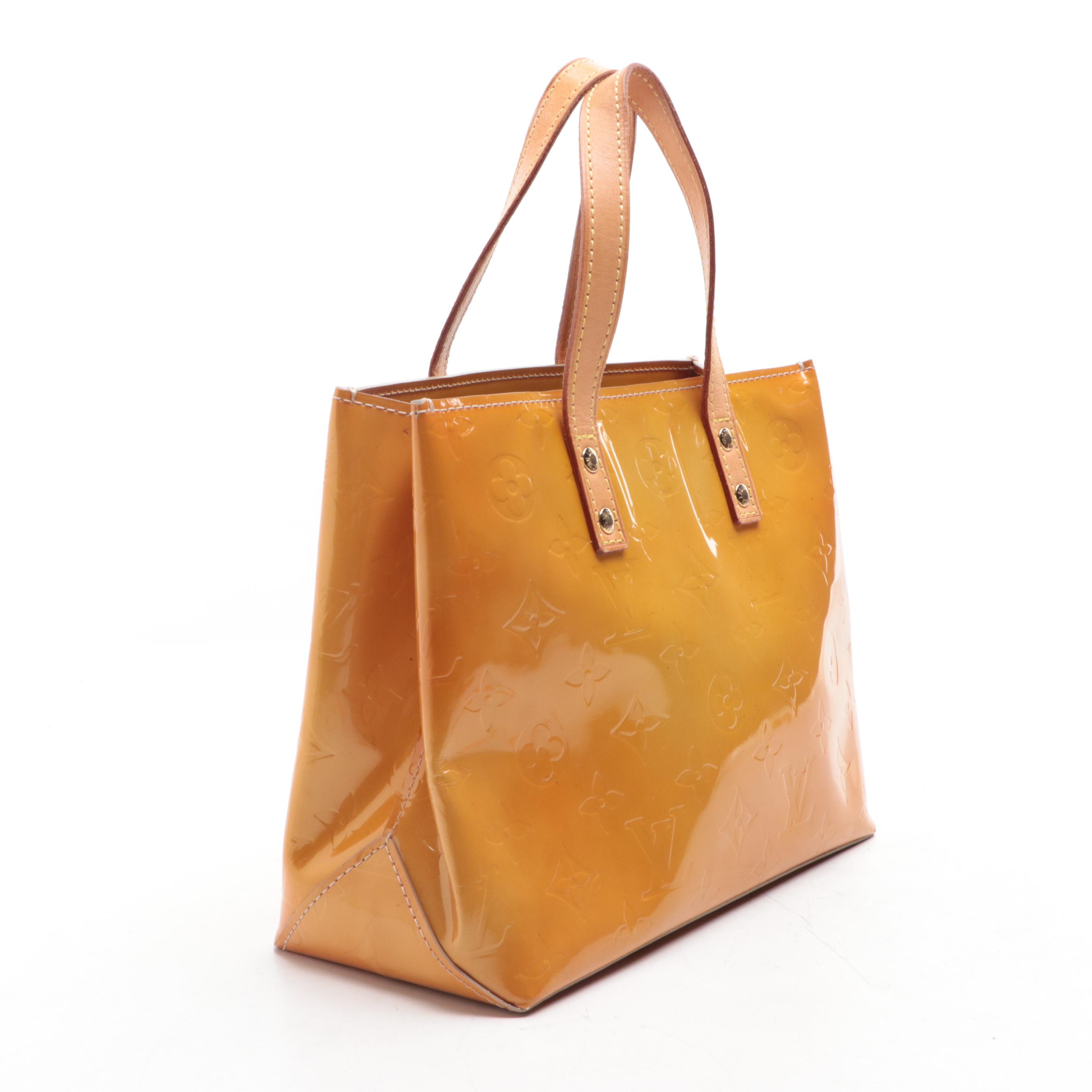 Louis Vuitton Reade PM Bag in Monogram Vernis