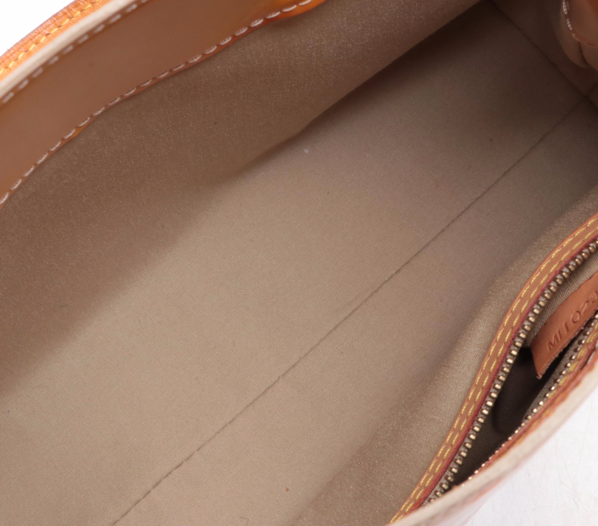 Louis Vuitton Reade PM Bag in Monogram Vernis