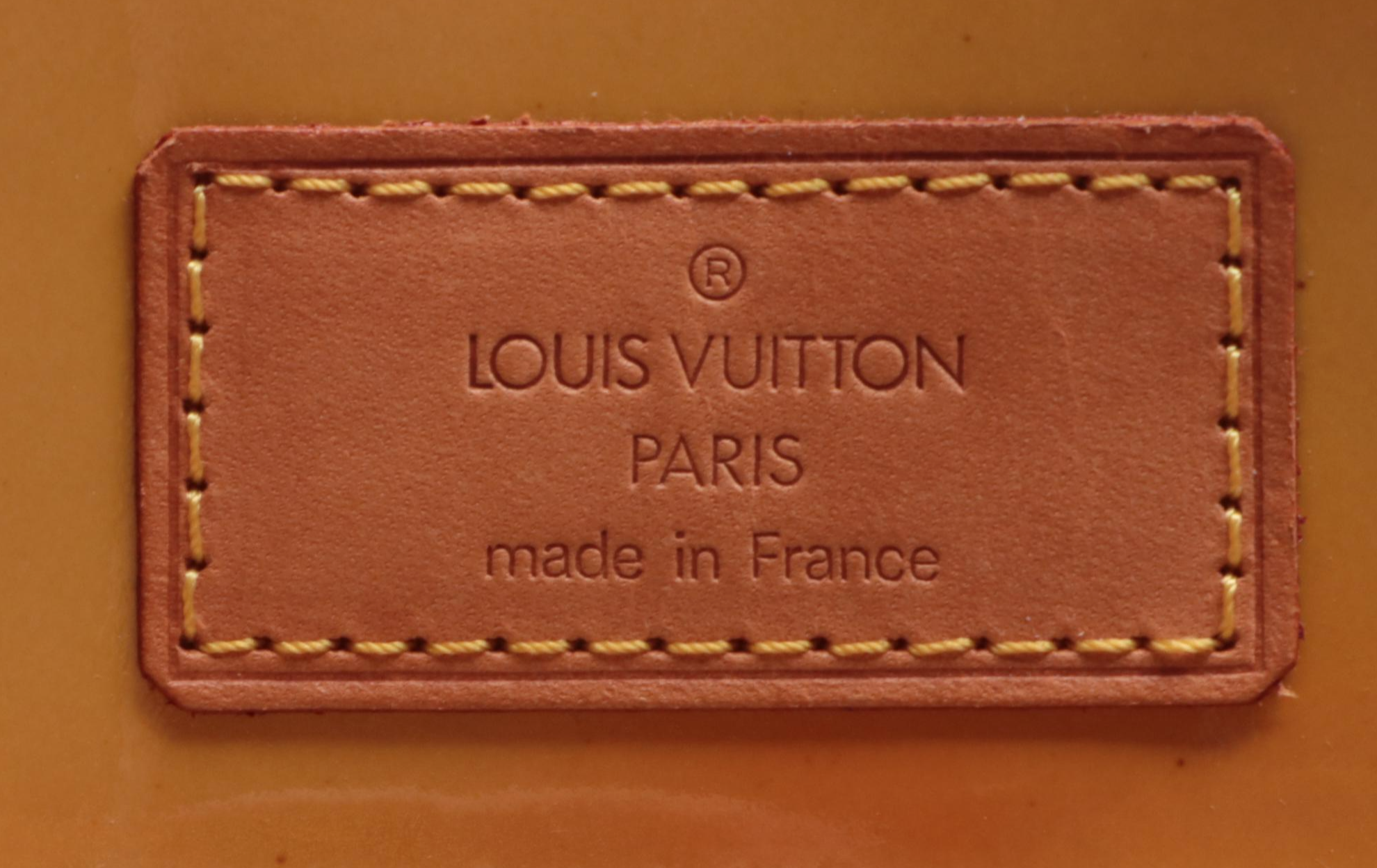 Louis Vuitton Reade PM Bag in Monogram Vernis