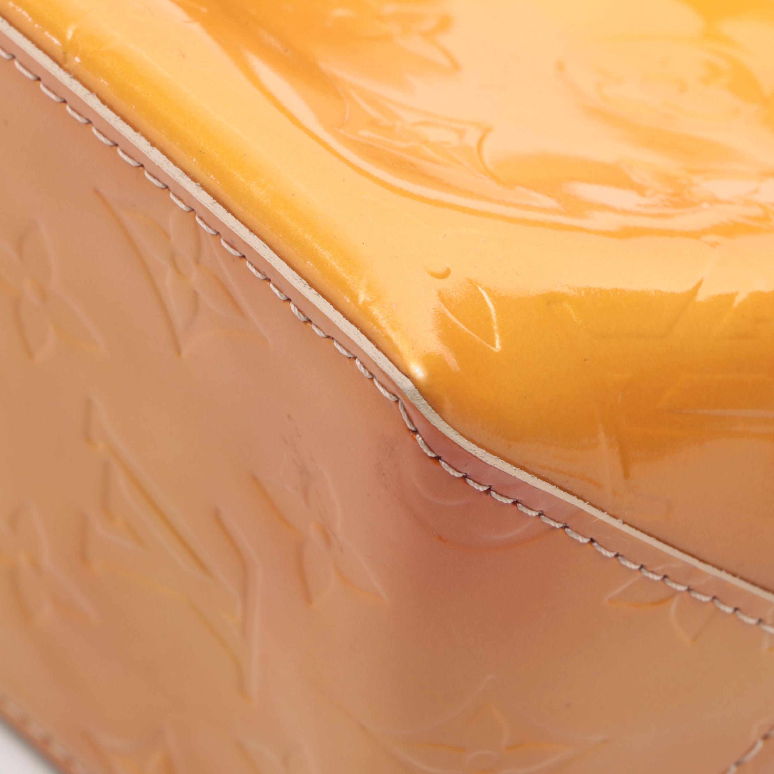 Louis Vuitton Reade PM Bag in Monogram Vernis