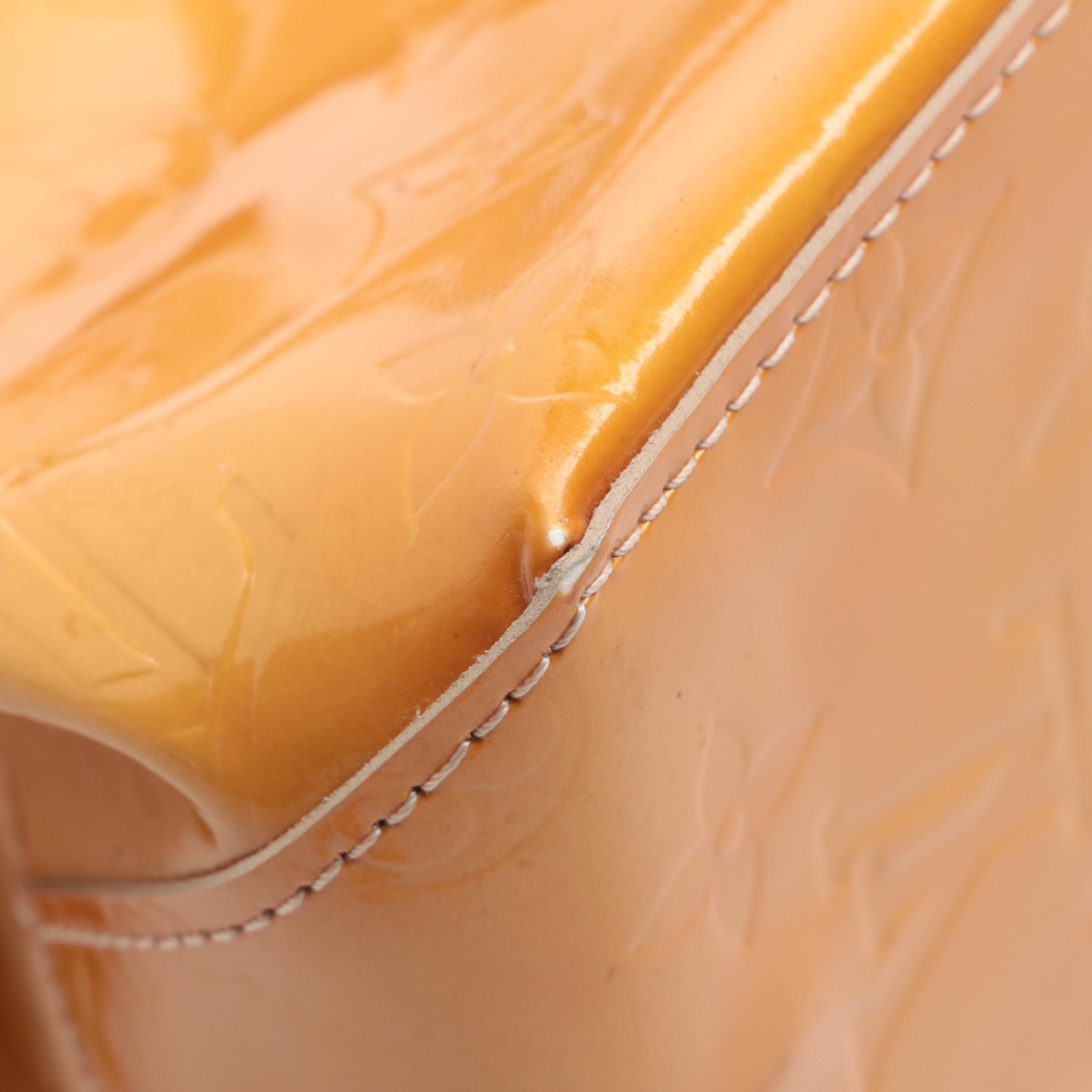 Louis Vuitton Reade PM Bag in Monogram Vernis