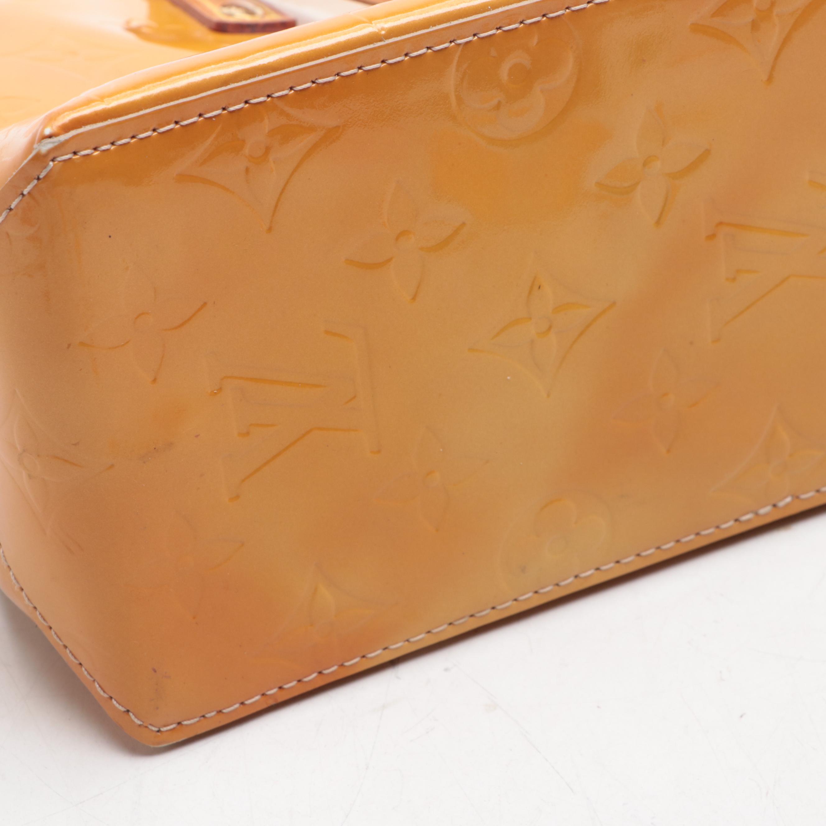 Louis Vuitton Reade PM Bag in Monogram Vernis