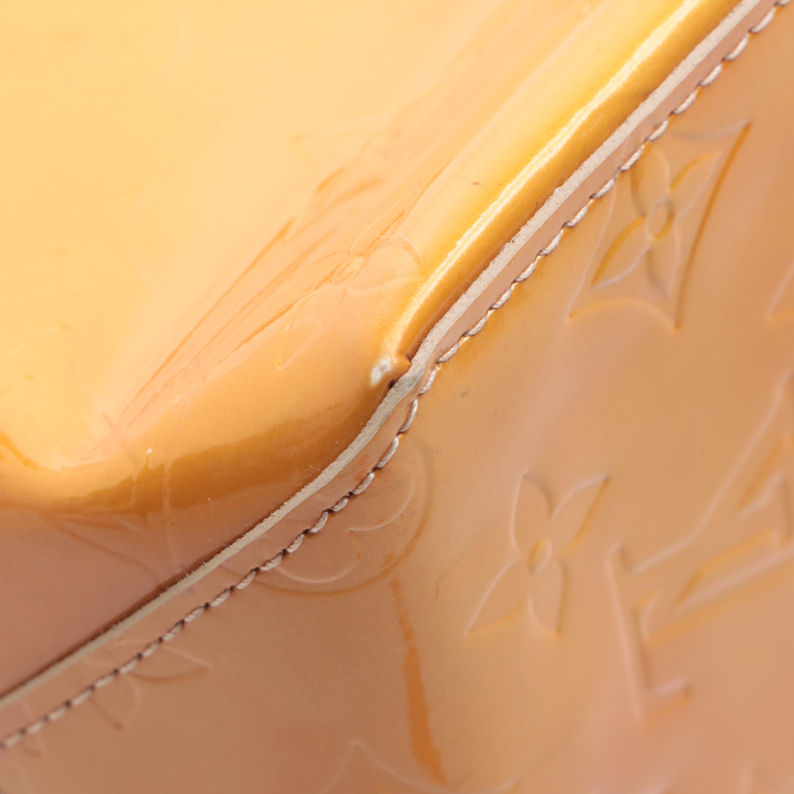 Louis Vuitton Reade PM Bag in Monogram Vernis