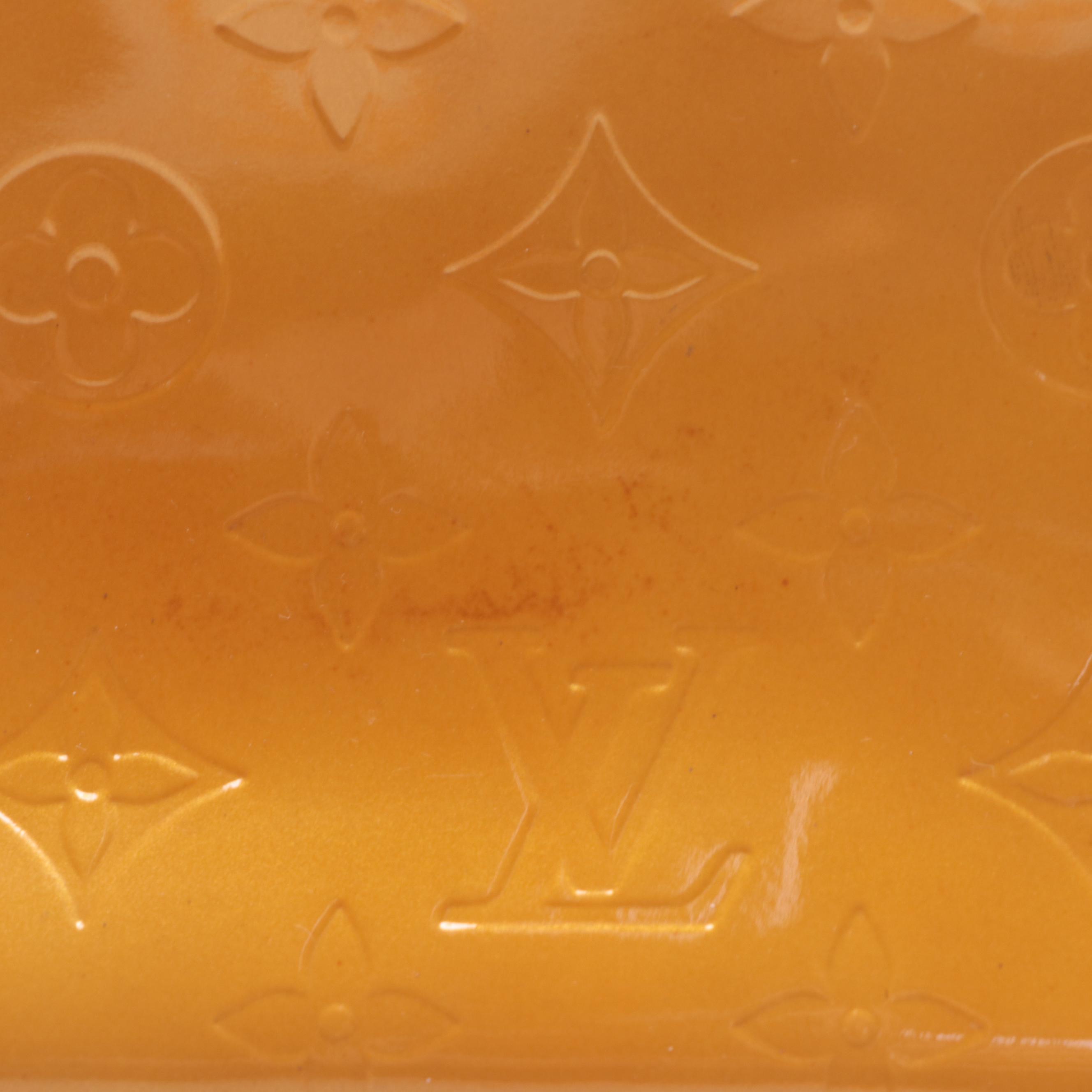 Louis Vuitton Reade PM Bag in Monogram Vernis