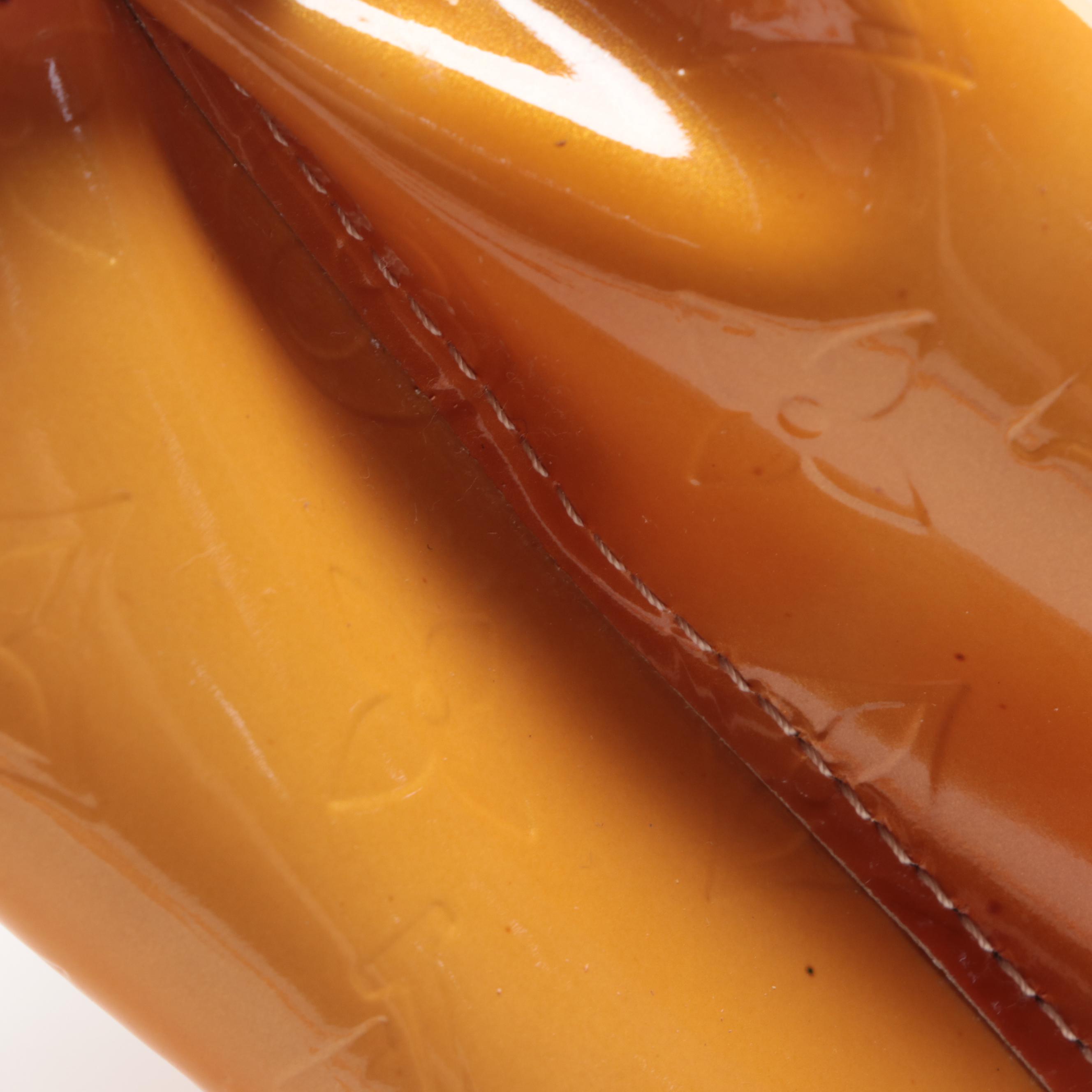 Louis Vuitton Reade PM Bag in Monogram Vernis