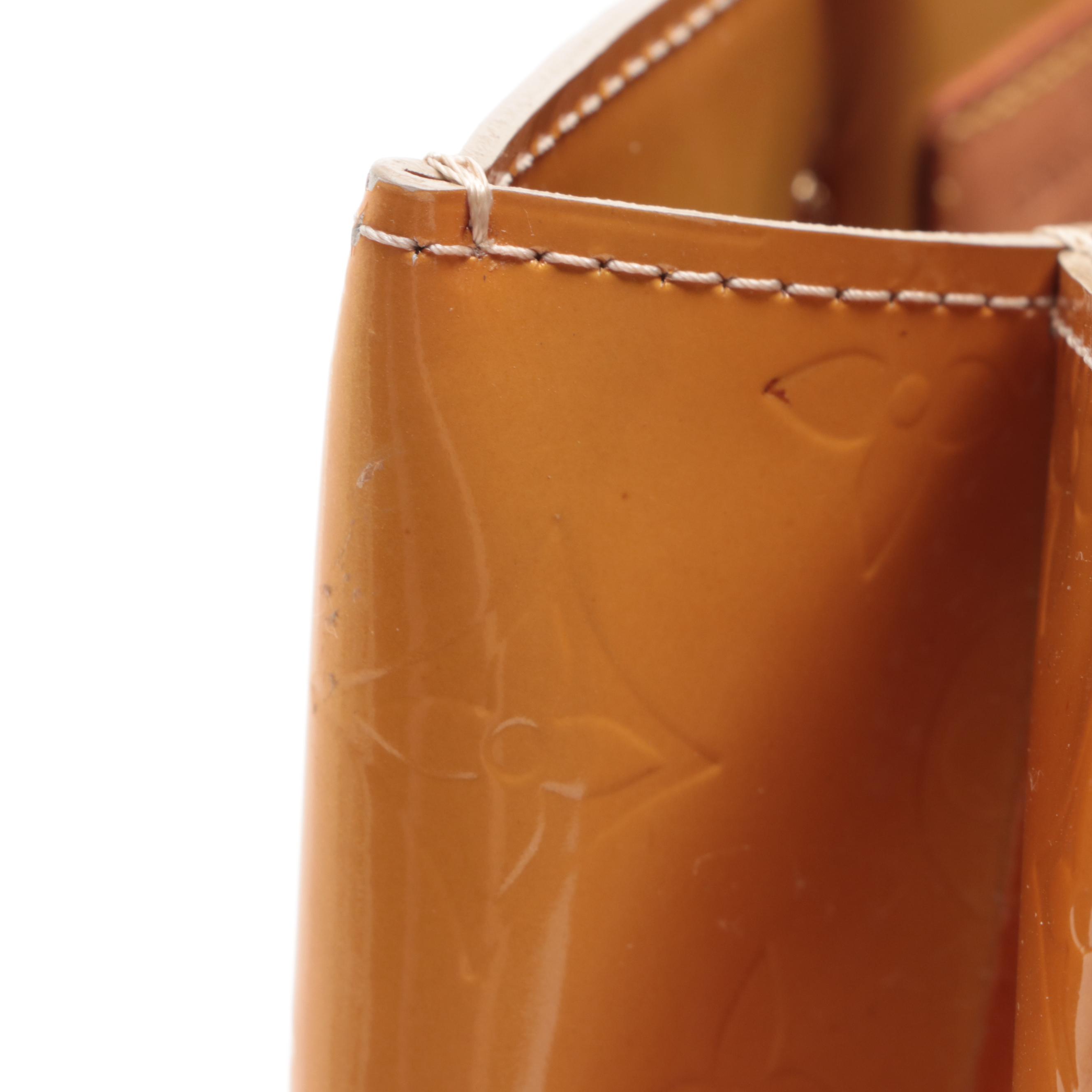 Louis Vuitton Reade PM Bag in Monogram Vernis