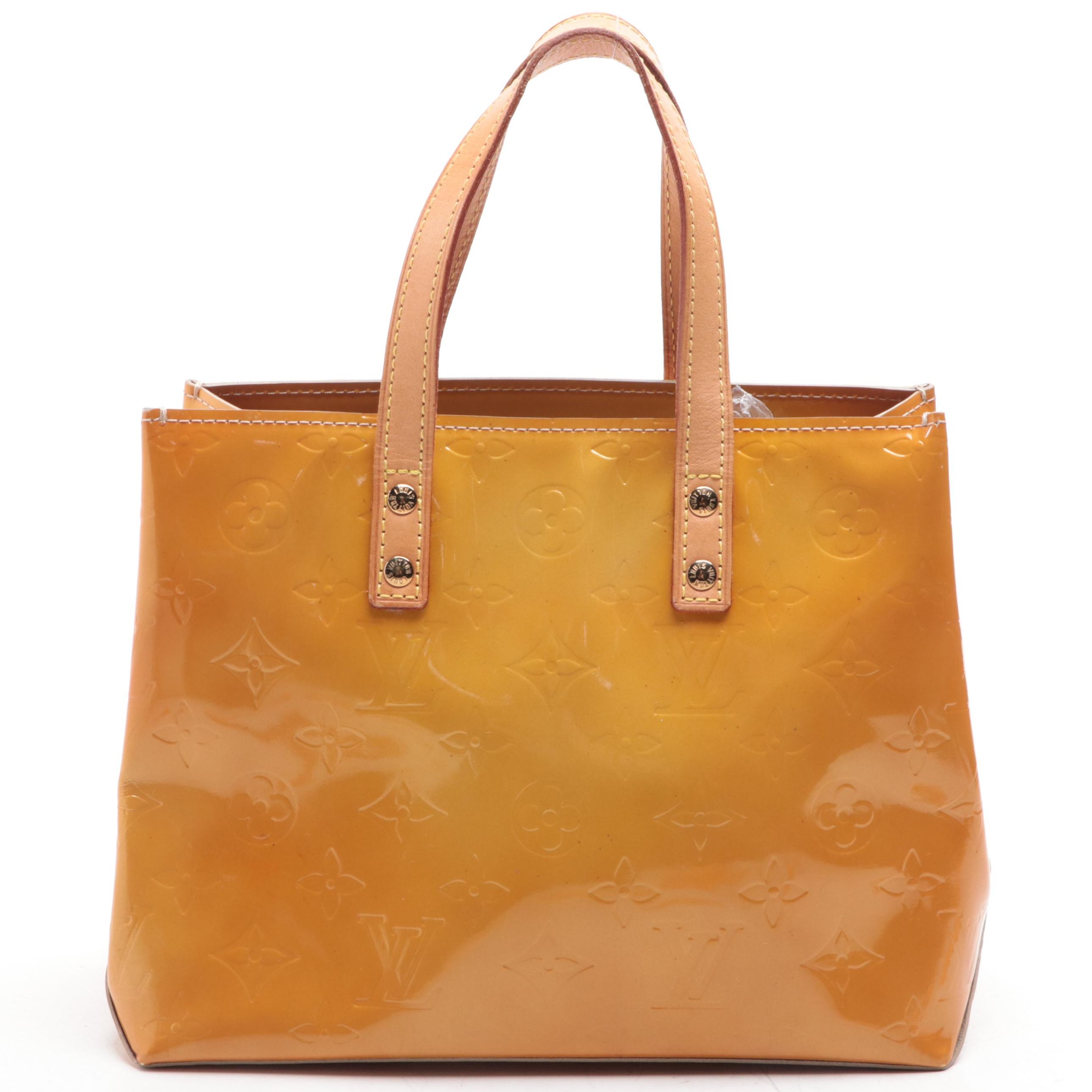 Louis Vuitton Reade PM Bag in Monogram Vernis