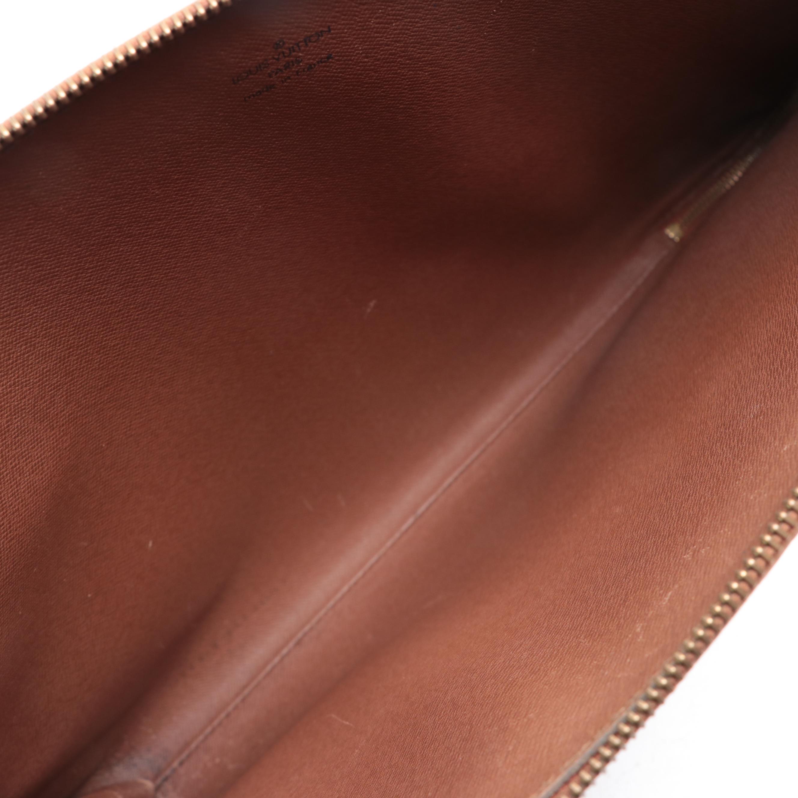 Louis Vuitton Large Zip-Around Document Case in Cipango Gold Epi Leather