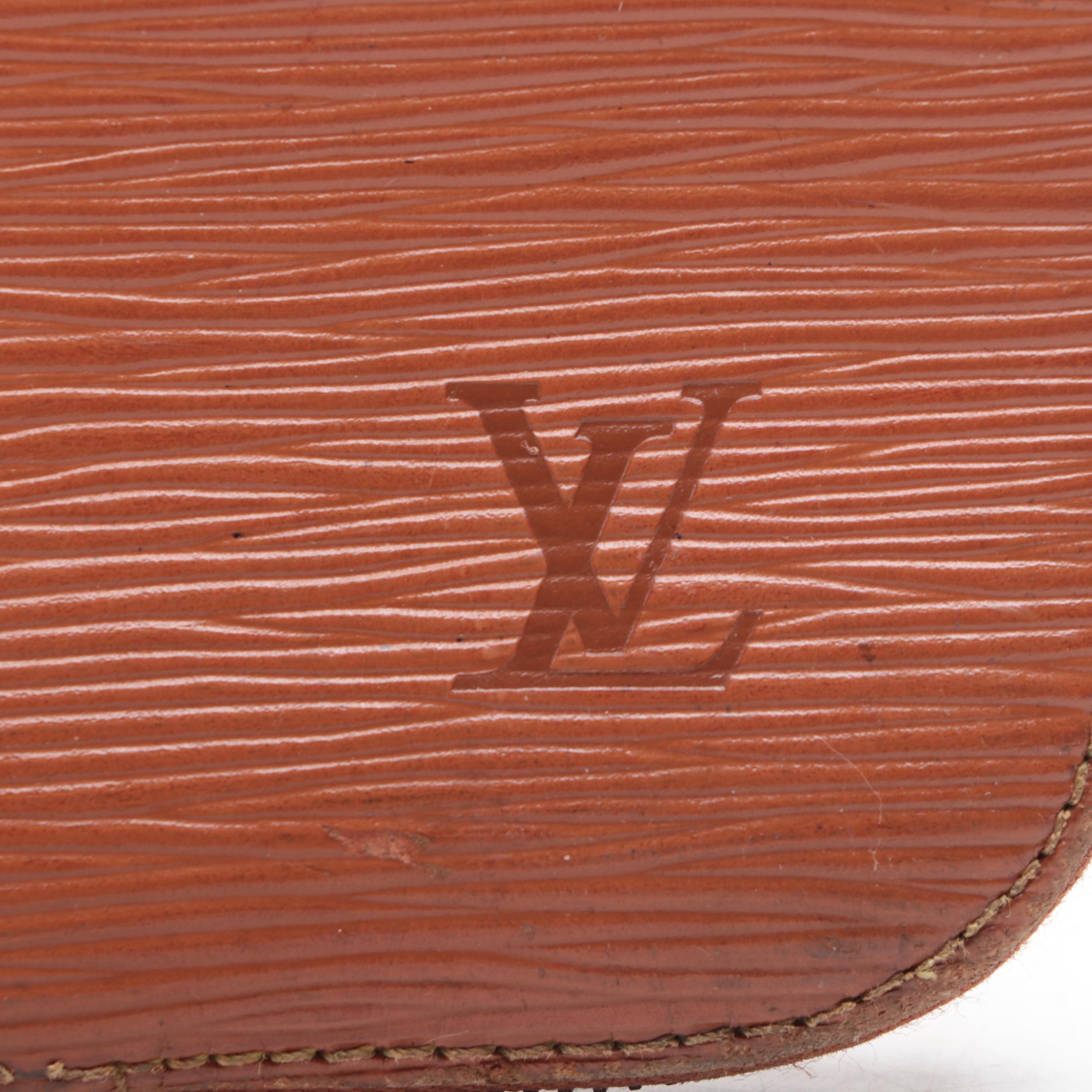 Louis Vuitton Large Zip-Around Document Case in Cipango Gold Epi Leather