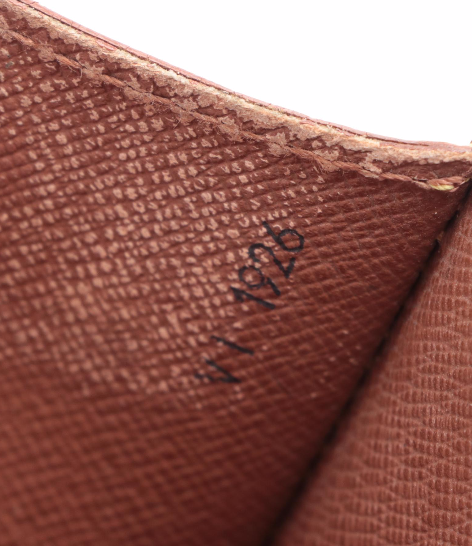 Louis Vuitton Large Zip-Around Document Case in Cipango Gold Epi Leather