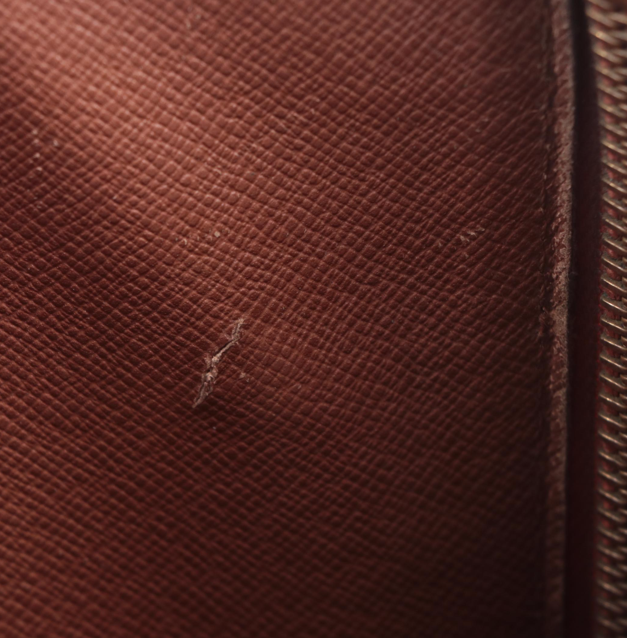 Louis Vuitton Large Zip-Around Document Case in Cipango Gold Epi Leather