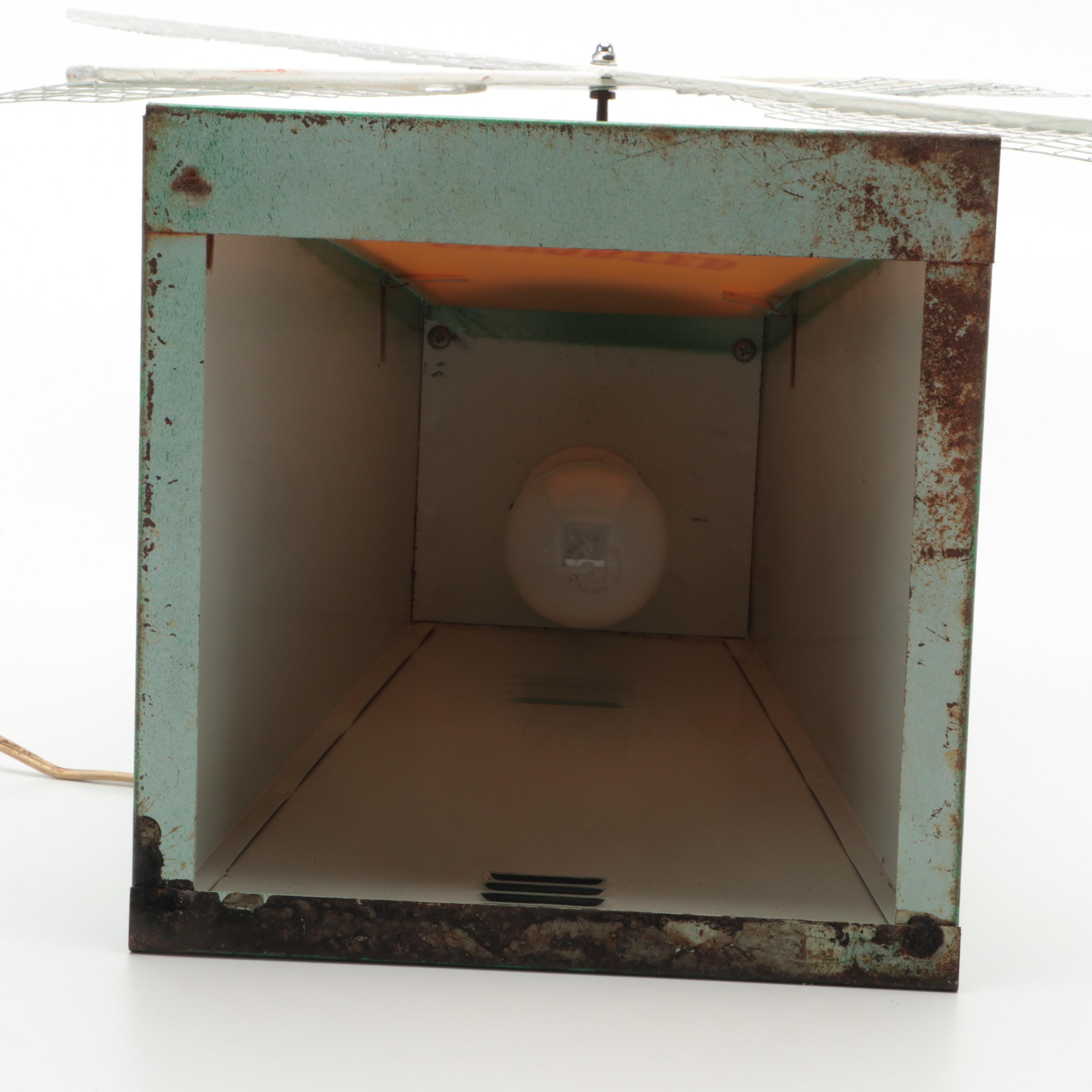 Vintage Heineken Windmill Advertising Bar Light