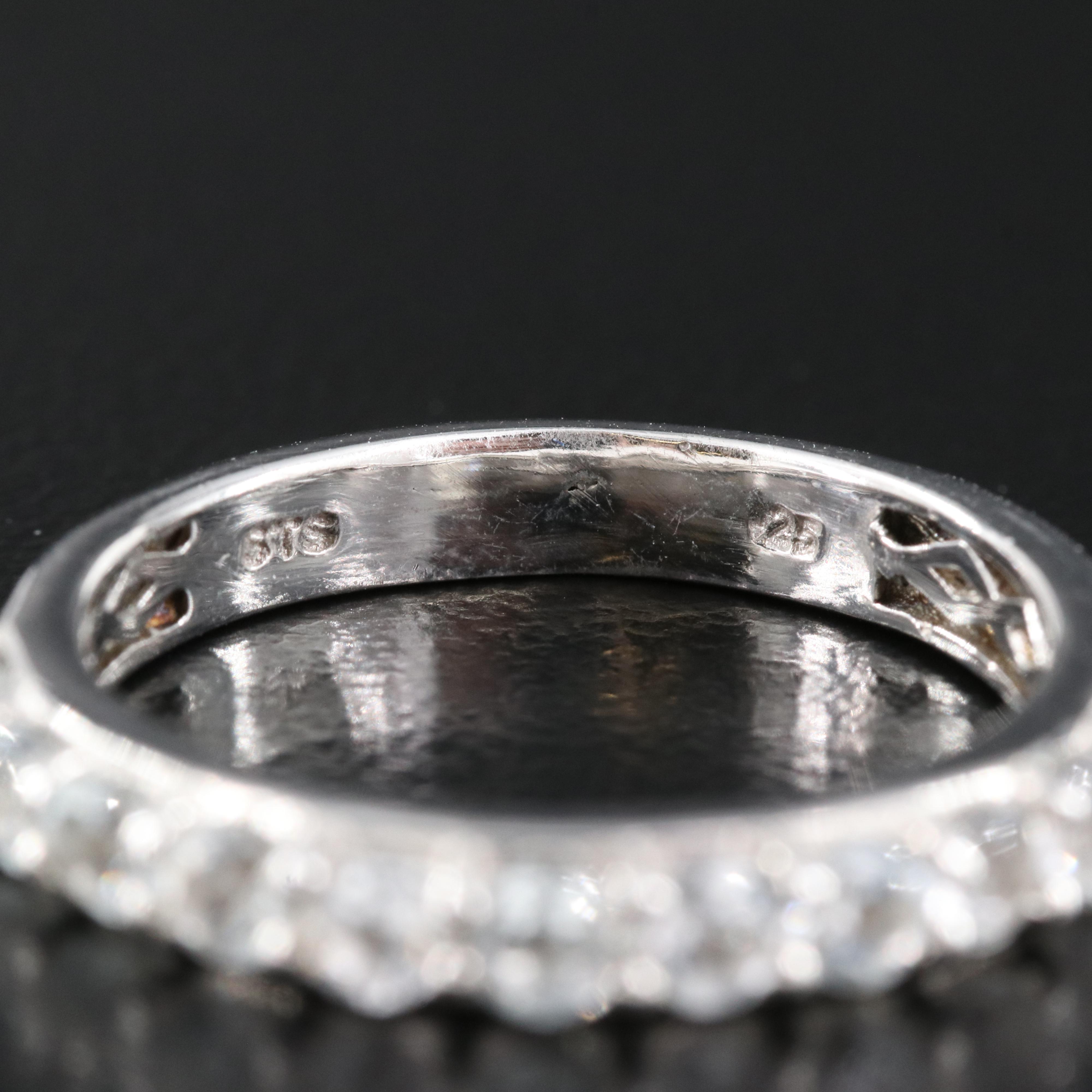 Sterling Aquamarine Ring