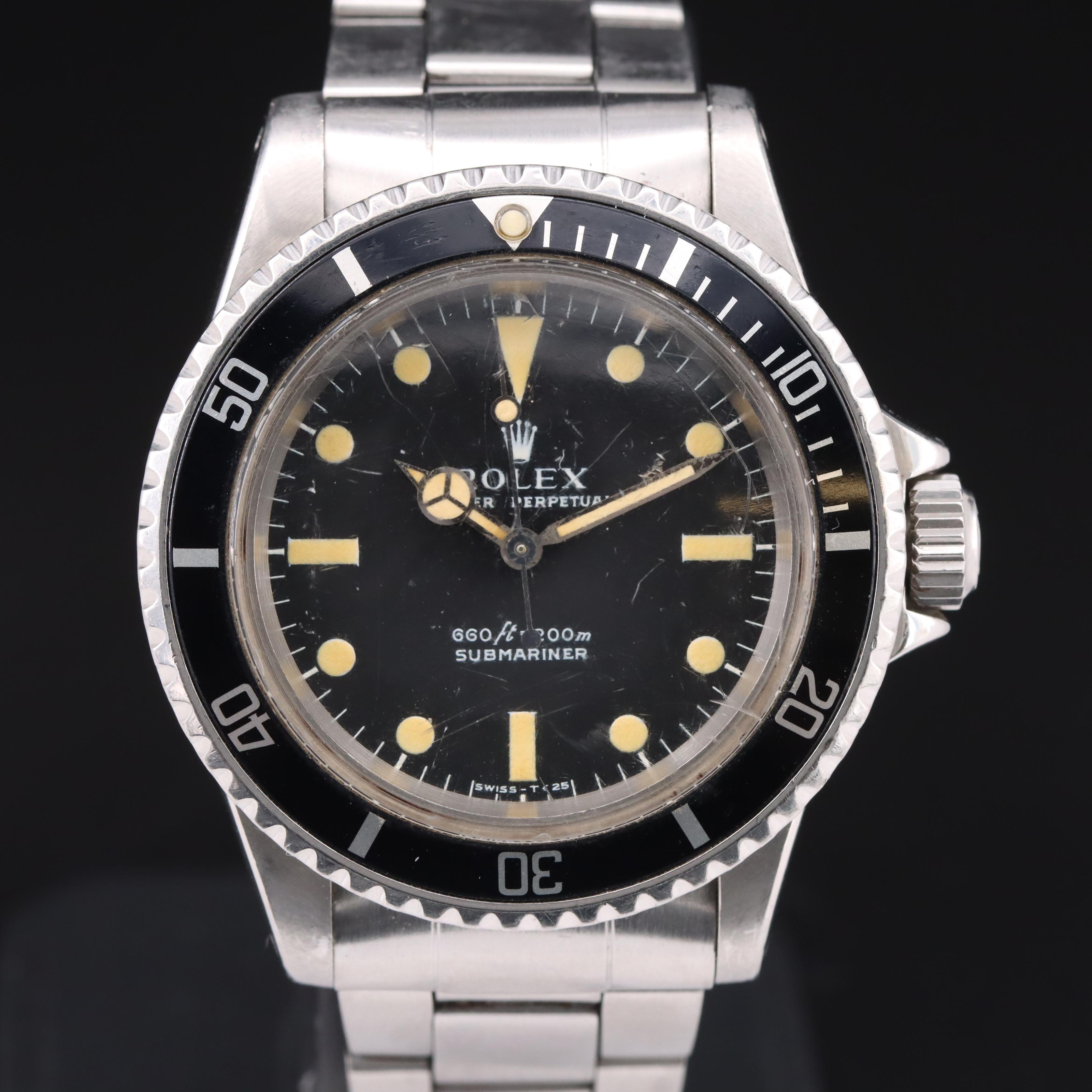 Vintage Rolex Submariner Watch